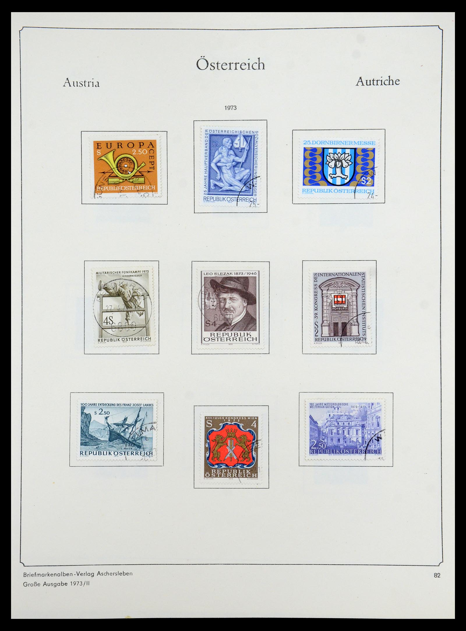 35419 085 - Stamp Collection 35419 Austria 1945-2008.