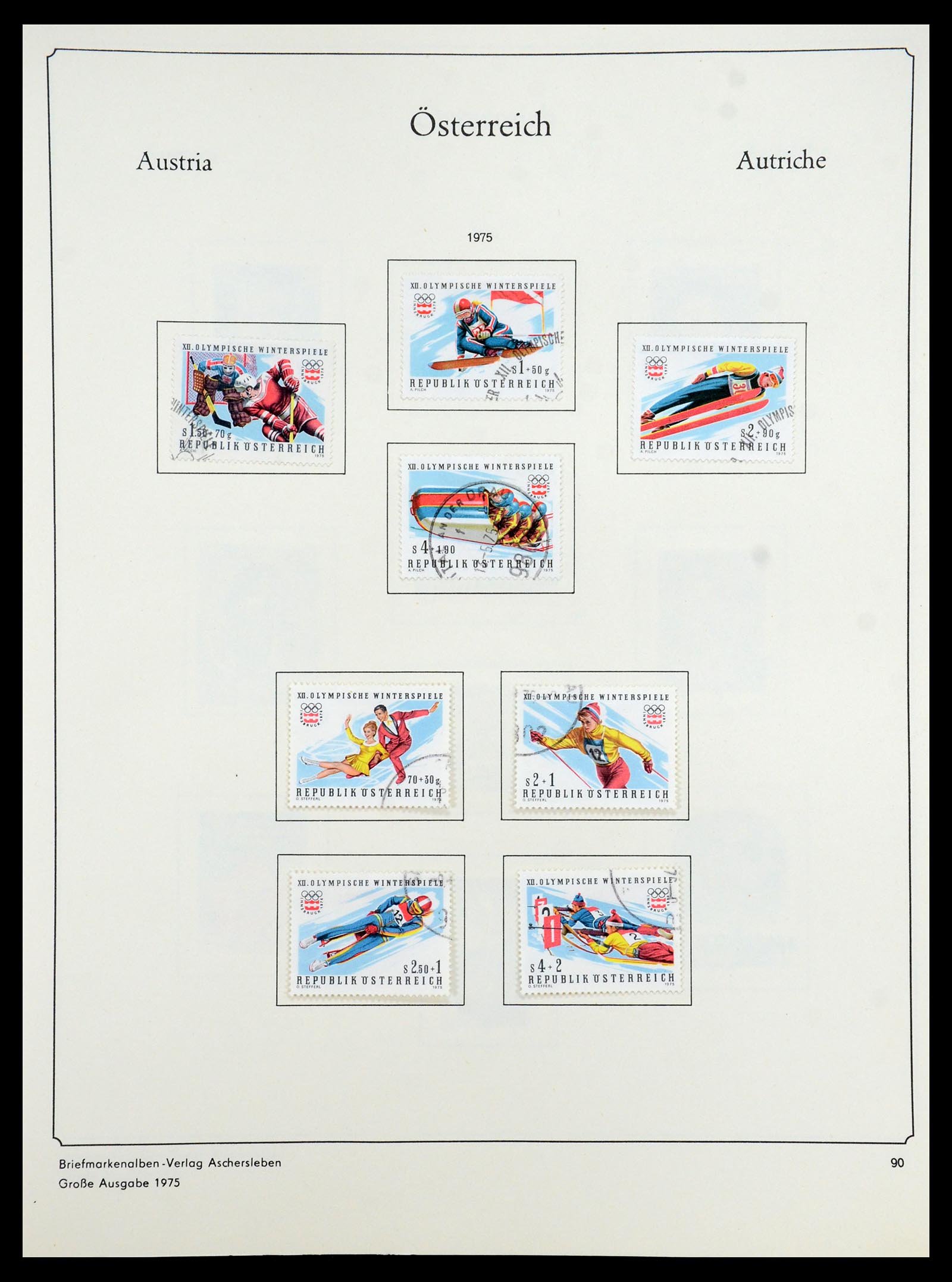 35419 093 - Stamp Collection 35419 Austria 1945-2008.