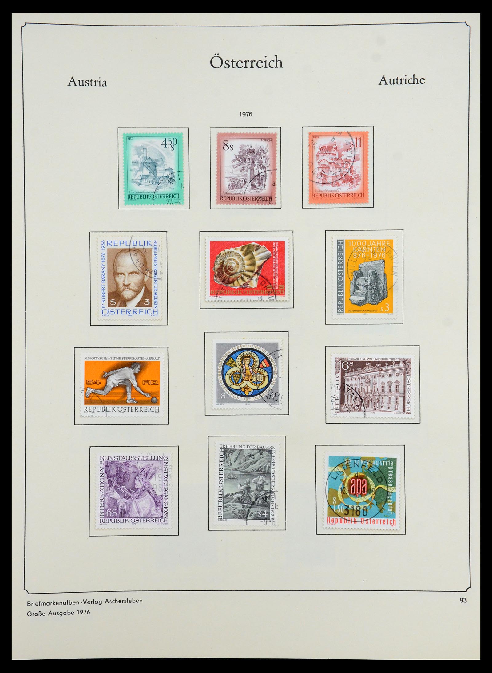 35419 096 - Stamp Collection 35419 Austria 1945-2008.