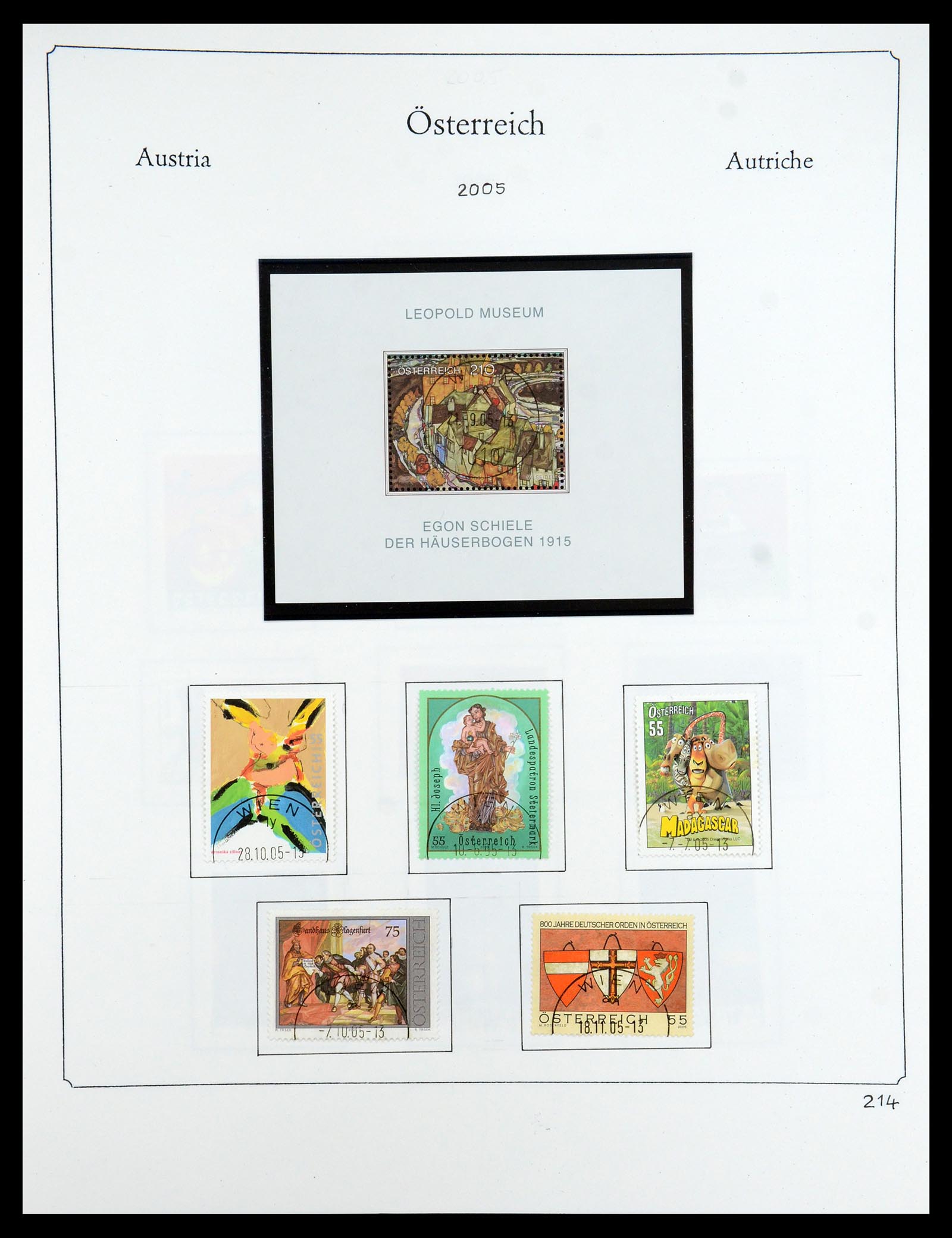 35419 241 - Stamp Collection 35419 Austria 1945-2008.