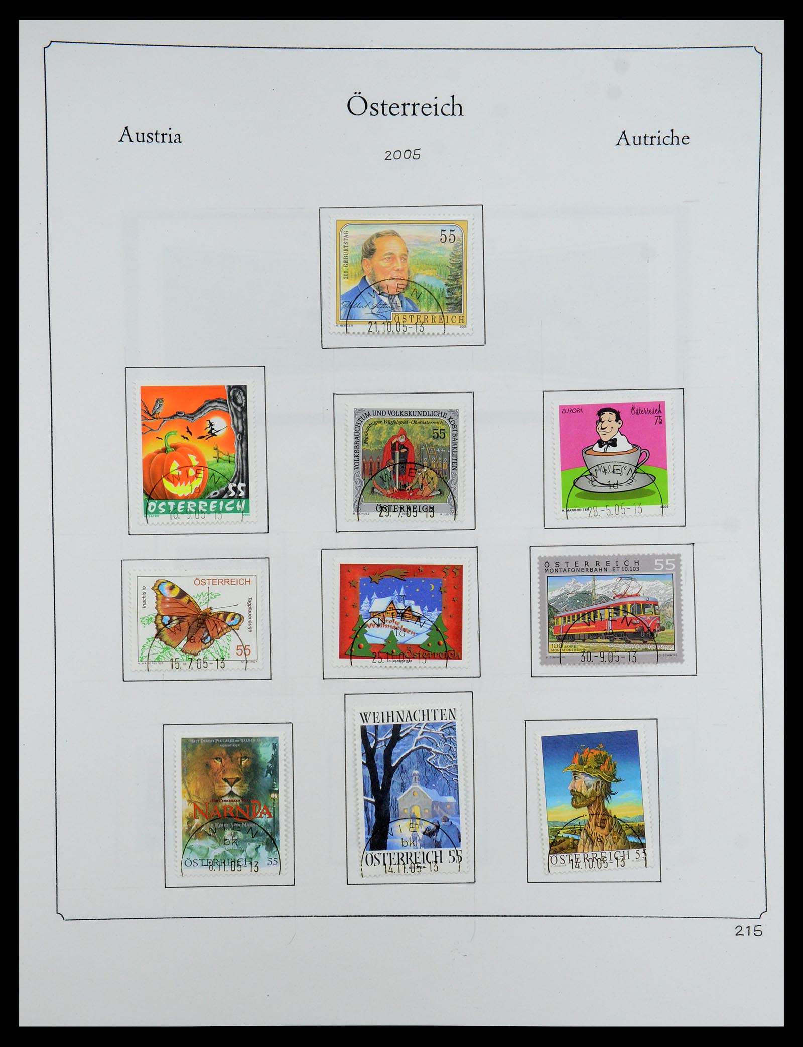 35419 242 - Stamp Collection 35419 Austria 1945-2008.