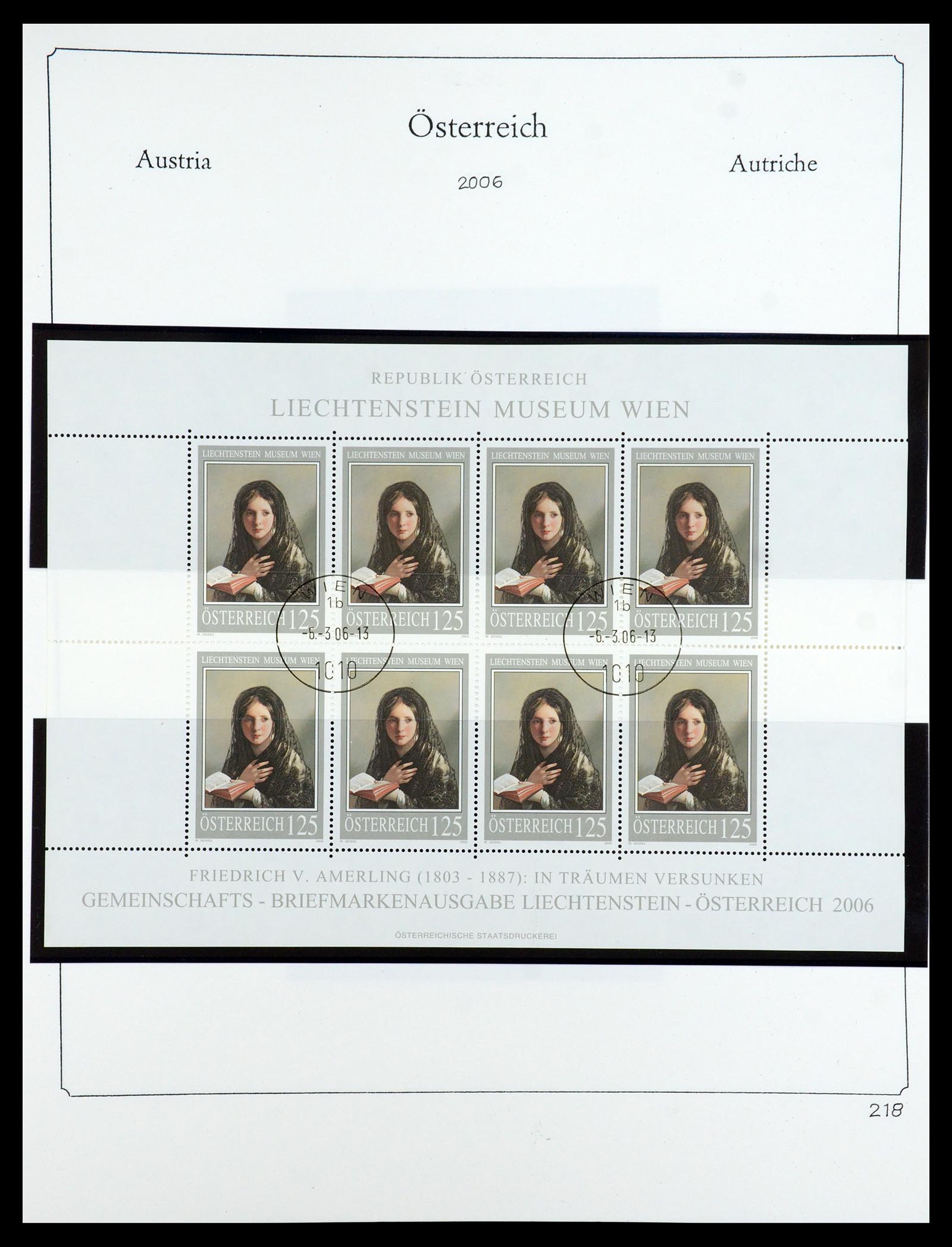 35419 245 - Stamp Collection 35419 Austria 1945-2008.