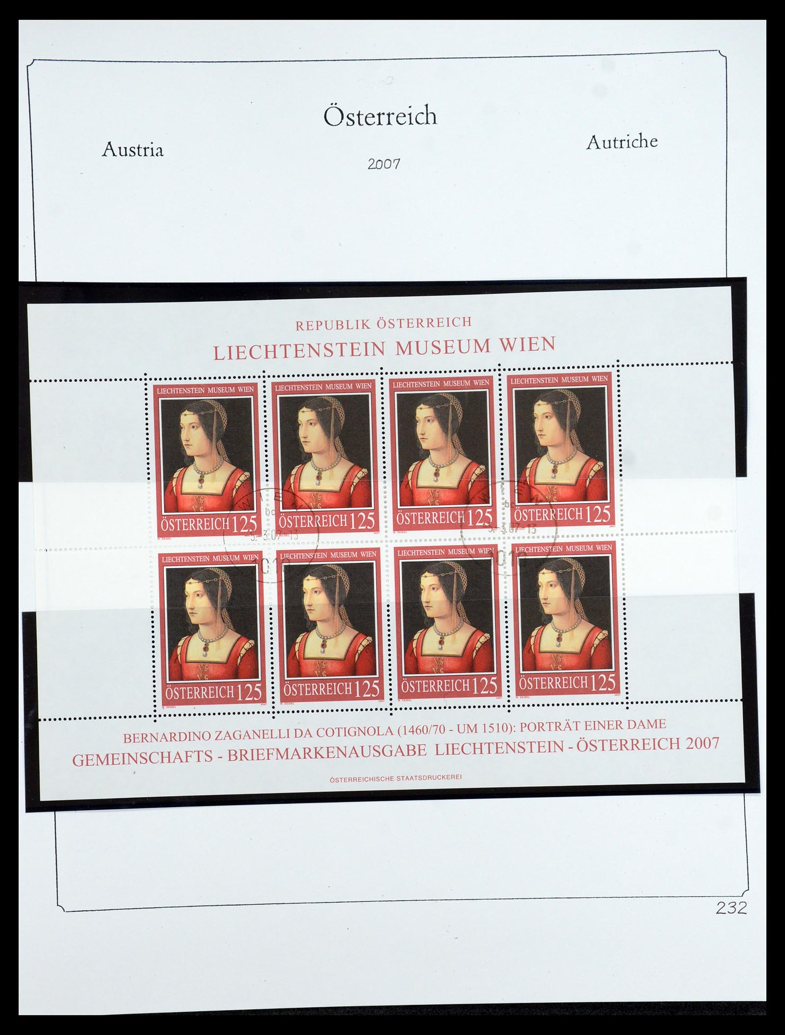 35419 259 - Stamp Collection 35419 Austria 1945-2008.