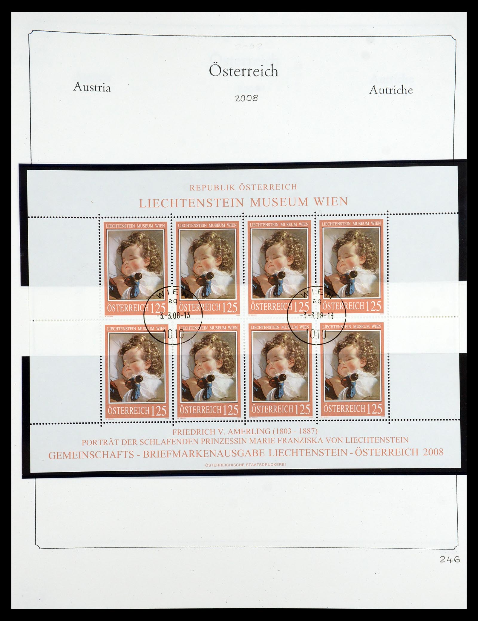 35419 273 - Stamp Collection 35419 Austria 1945-2008.