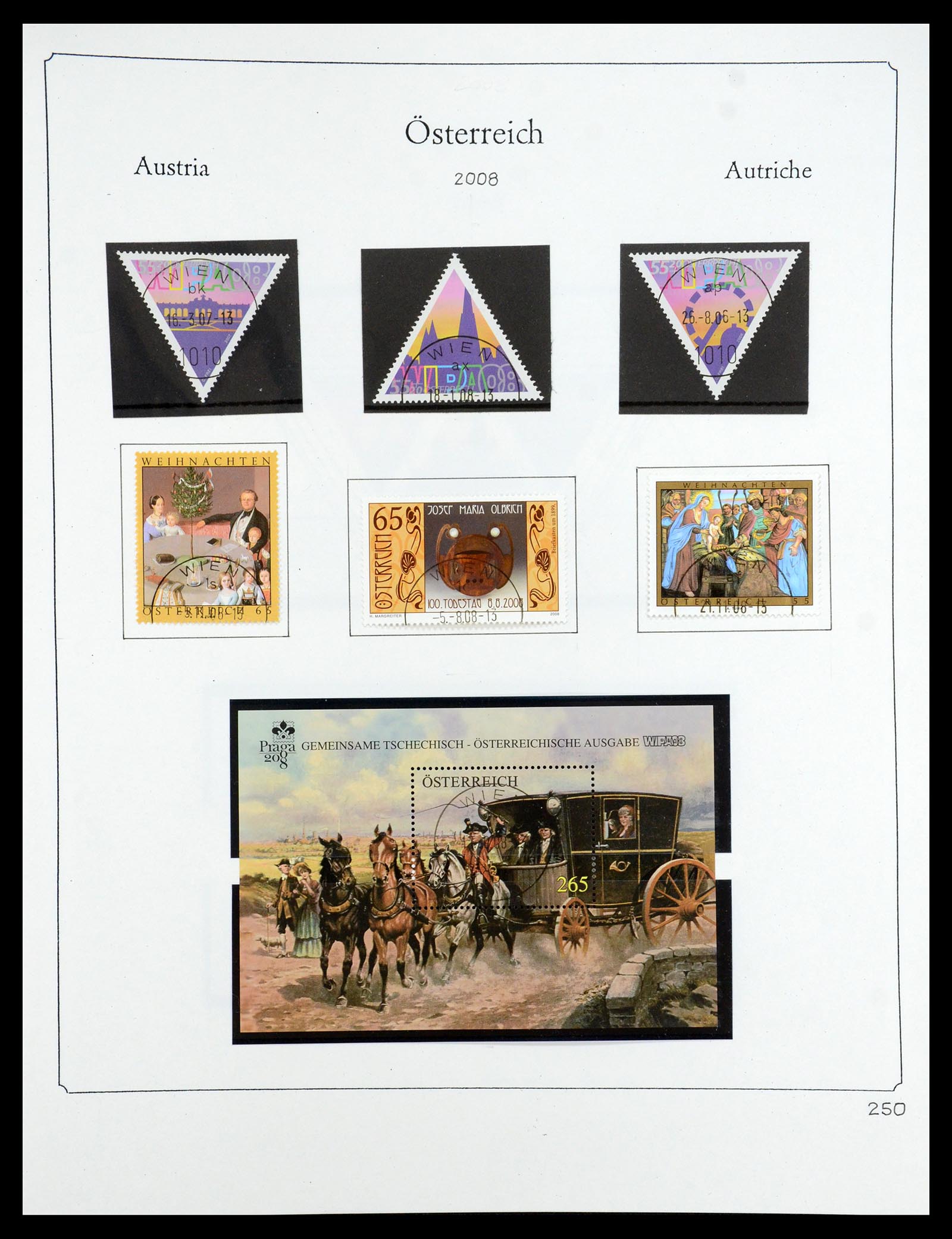35419 277 - Stamp Collection 35419 Austria 1945-2008.