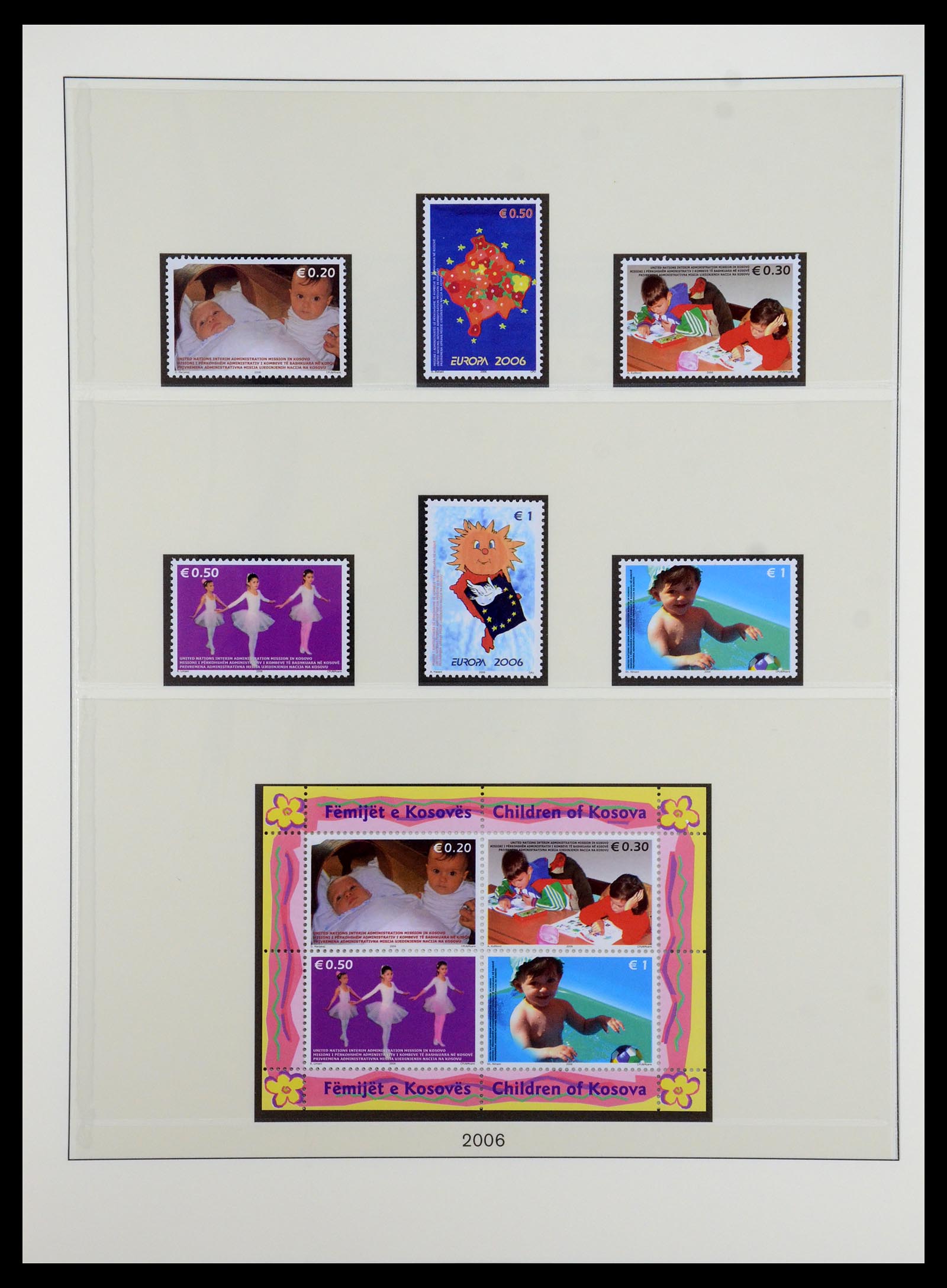 35420 006 - Postzegelverzameling 35420 Kosovo 2000-2014.