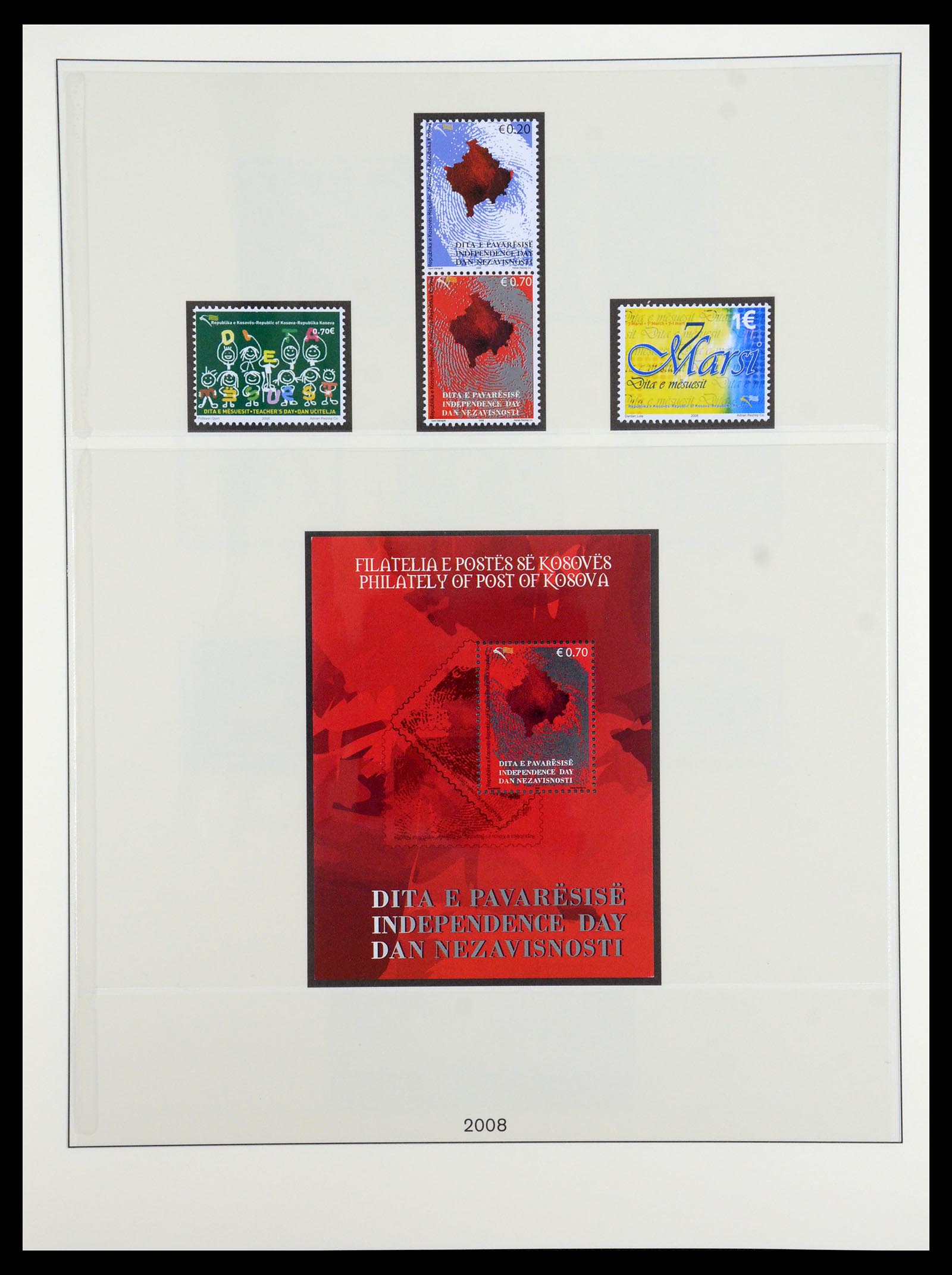 35420 013 - Postzegelverzameling 35420 Kosovo 2000-2014.