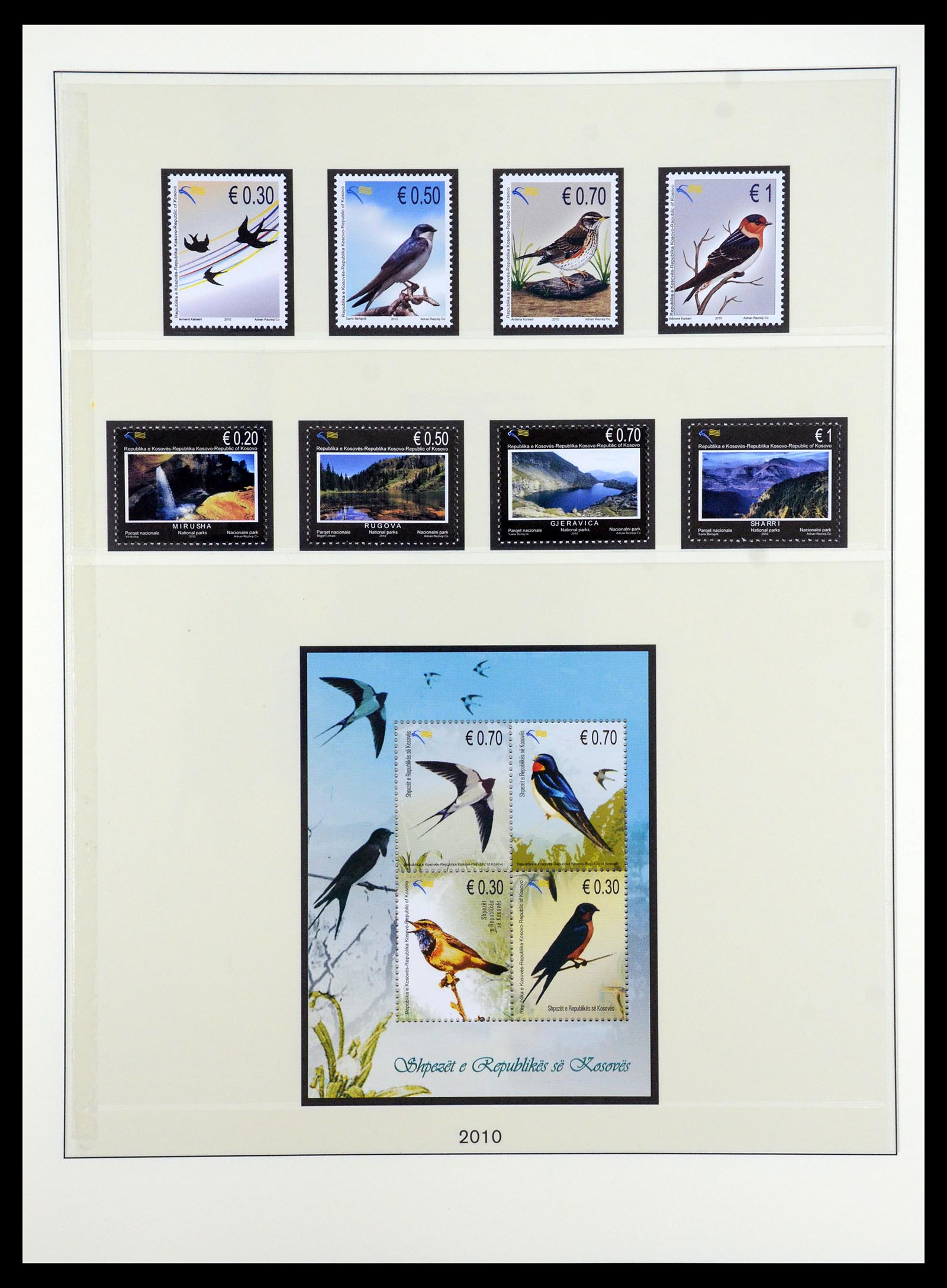 35420 022 - Postzegelverzameling 35420 Kosovo 2000-2014.