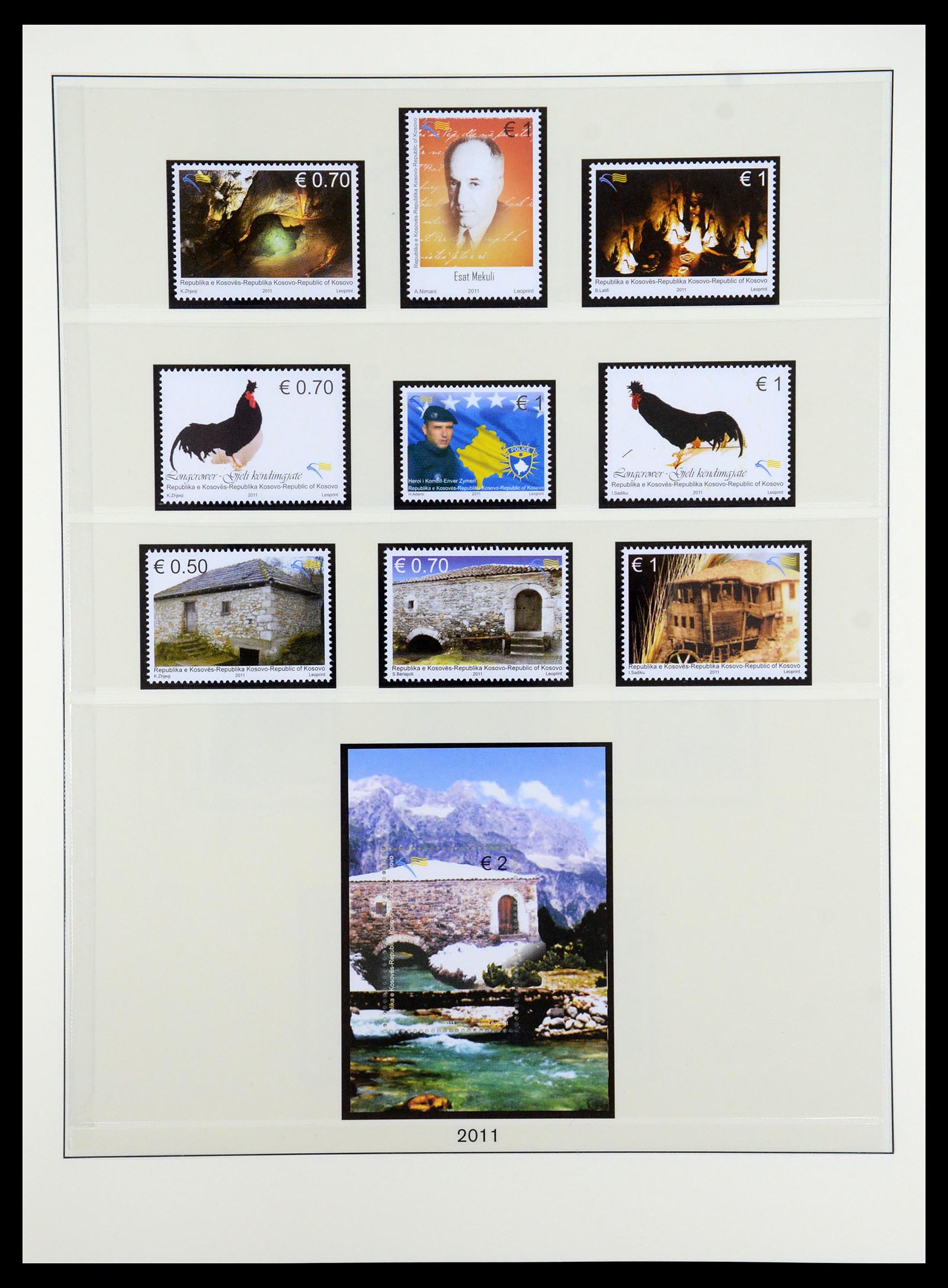 35420 025 - Postzegelverzameling 35420 Kosovo 2000-2014.