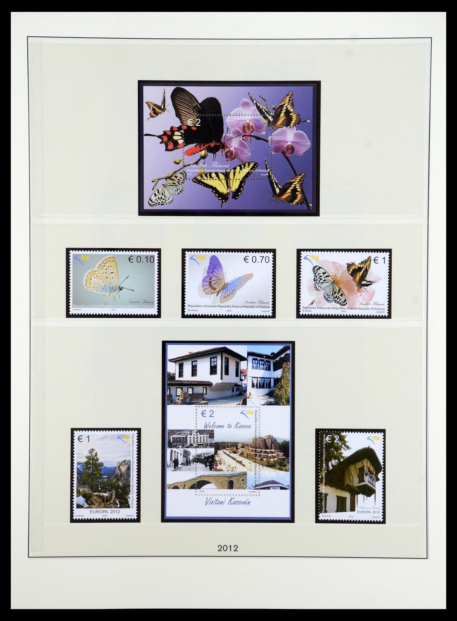35420 027 - Postzegelverzameling 35420 Kosovo 2000-2014.