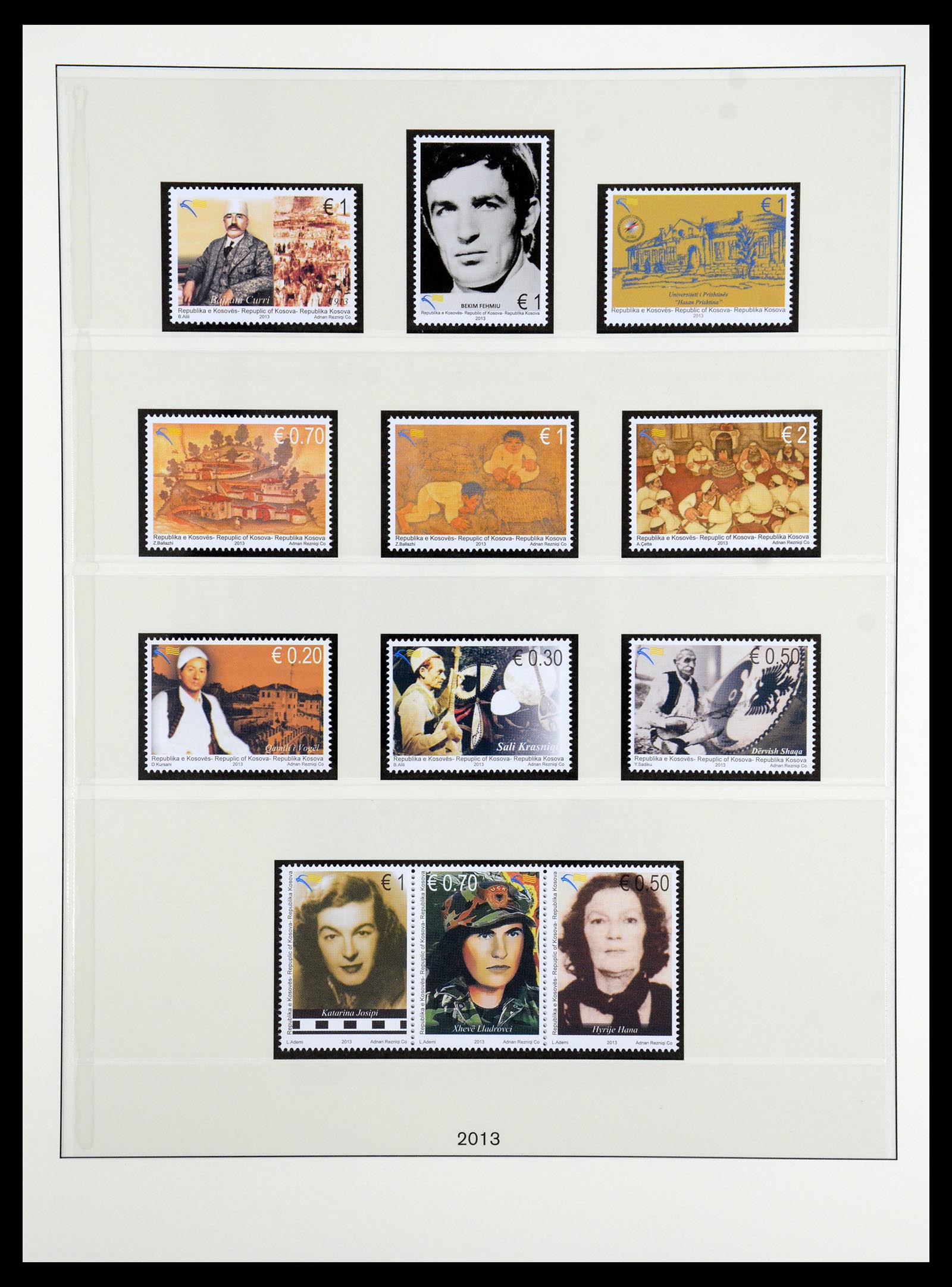 35420 032 - Postzegelverzameling 35420 Kosovo 2000-2014.