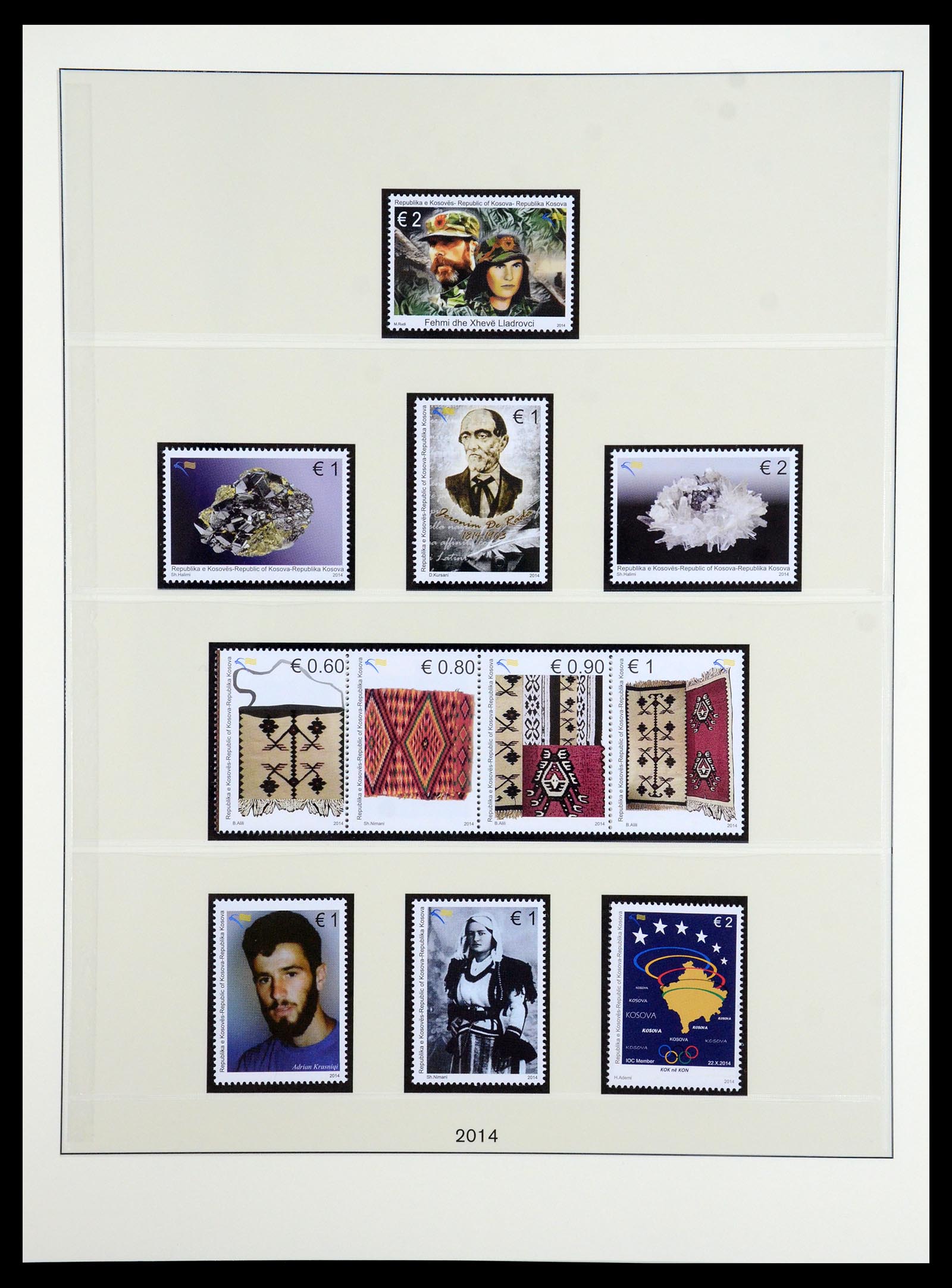 35420 036 - Postzegelverzameling 35420 Kosovo 2000-2014.