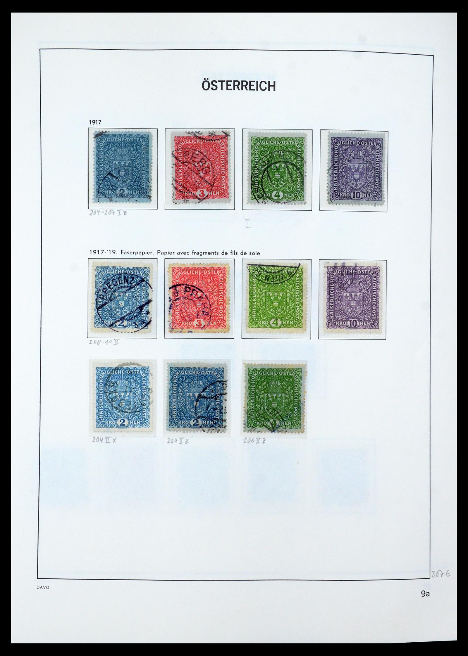 35423 012 - Stamp Collection 35423 Austria 1850-2006.