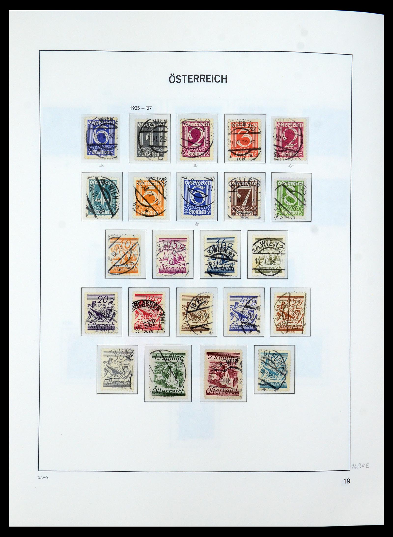 35423 023 - Stamp Collection 35423 Austria 1850-2006.