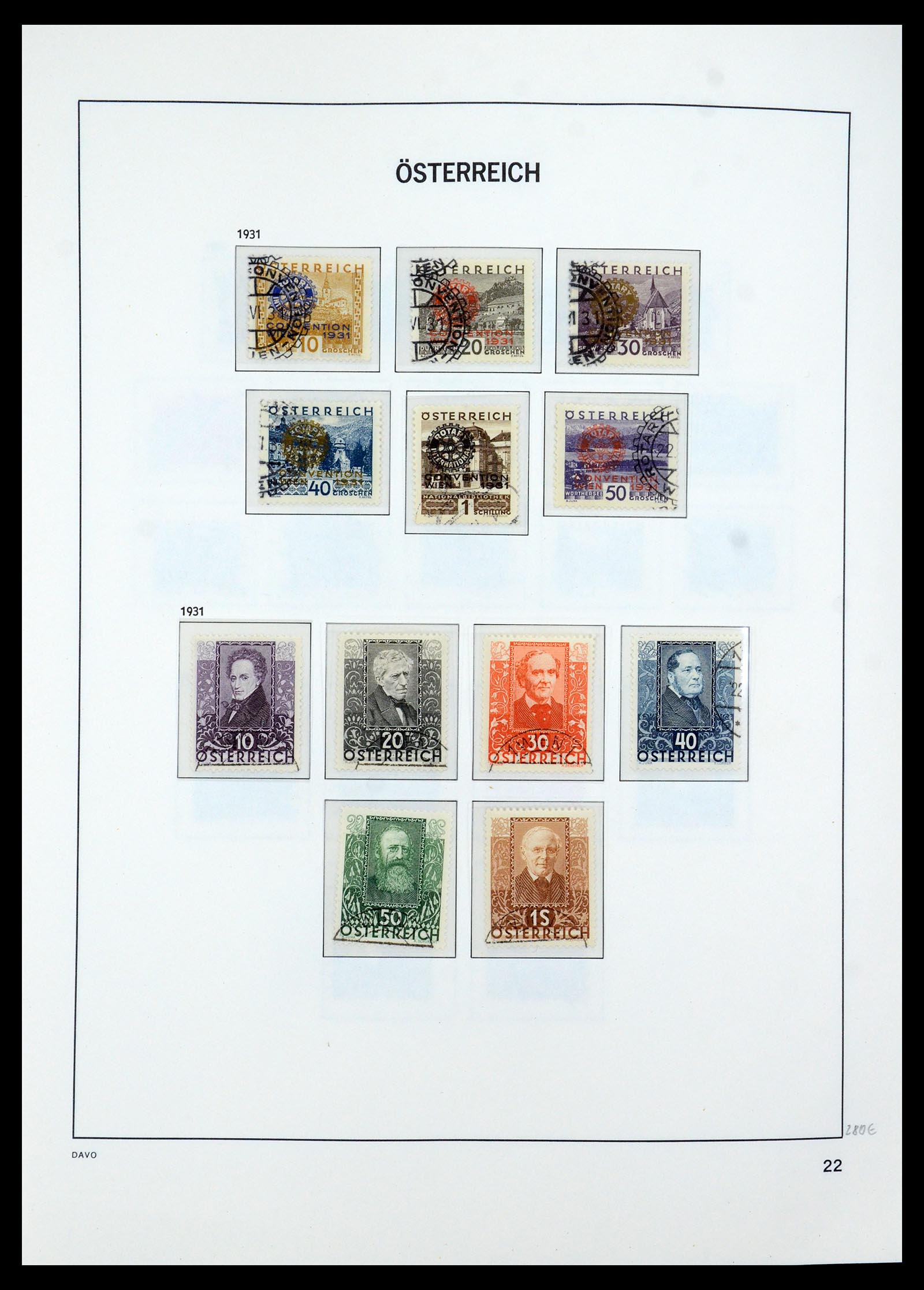 35423 026 - Postzegelverzameling 35423 Oostenrijk 1850-2006.