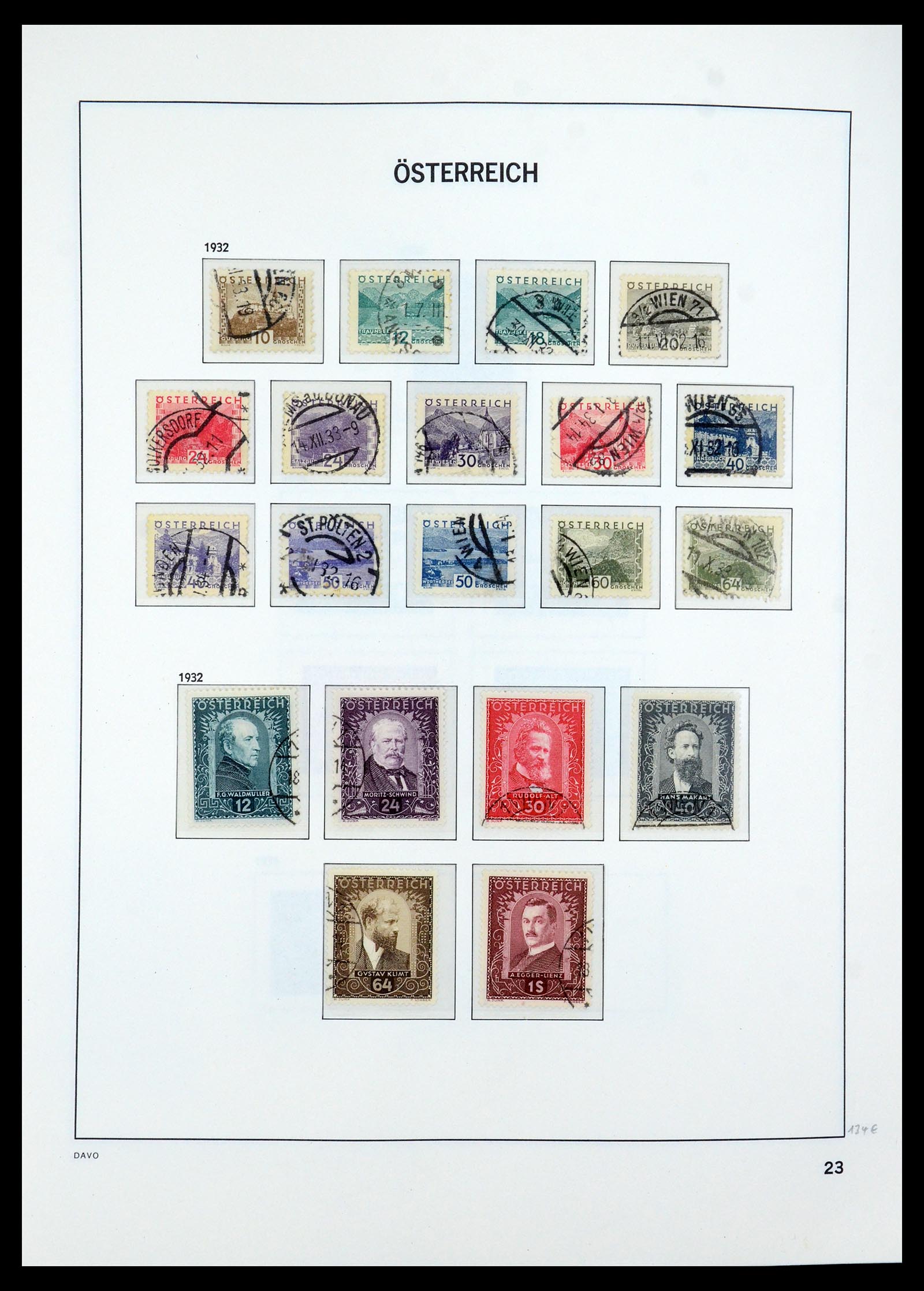 35423 027 - Postzegelverzameling 35423 Oostenrijk 1850-2006.