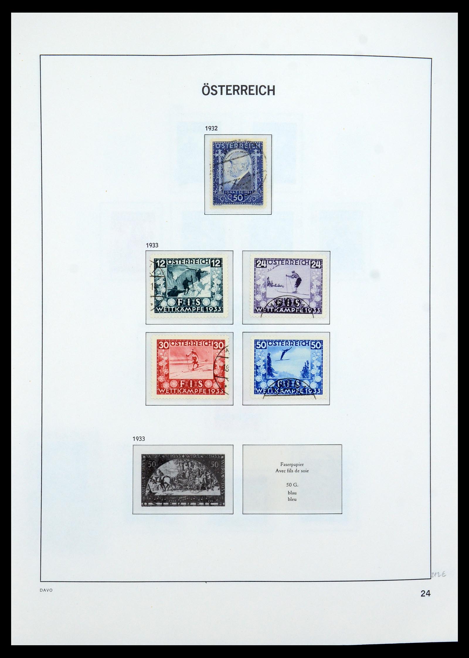 35423 028 - Postzegelverzameling 35423 Oostenrijk 1850-2006.