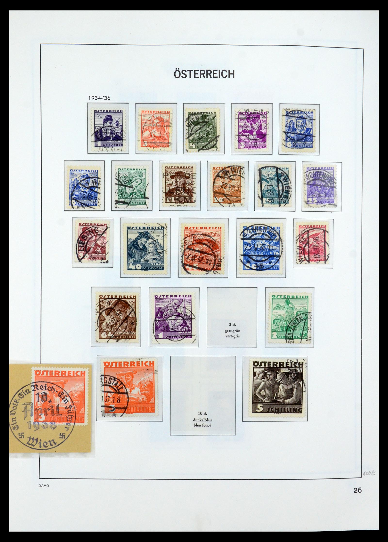35423 030 - Postzegelverzameling 35423 Oostenrijk 1850-2006.