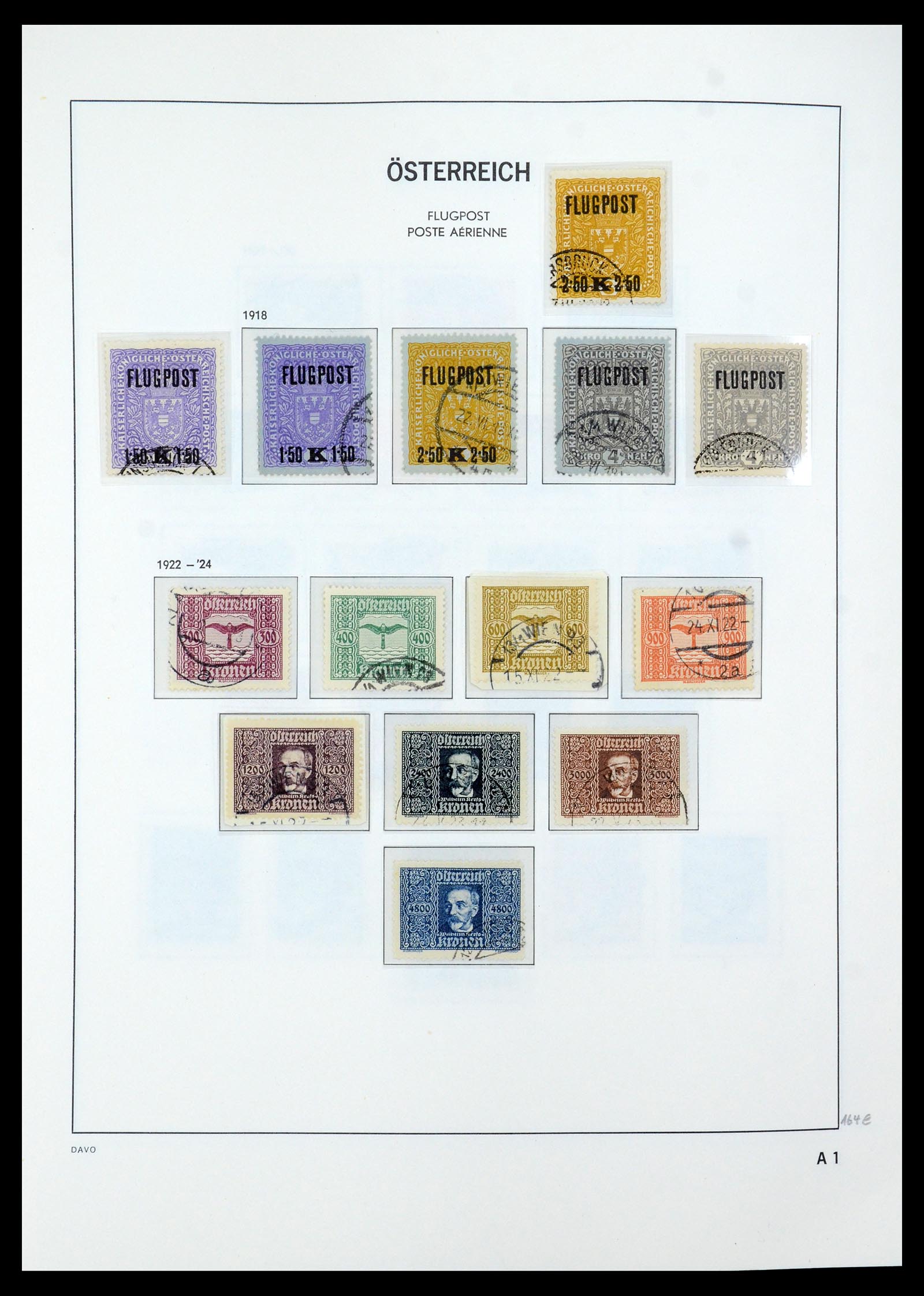 35423 035 - Postzegelverzameling 35423 Oostenrijk 1850-2006.