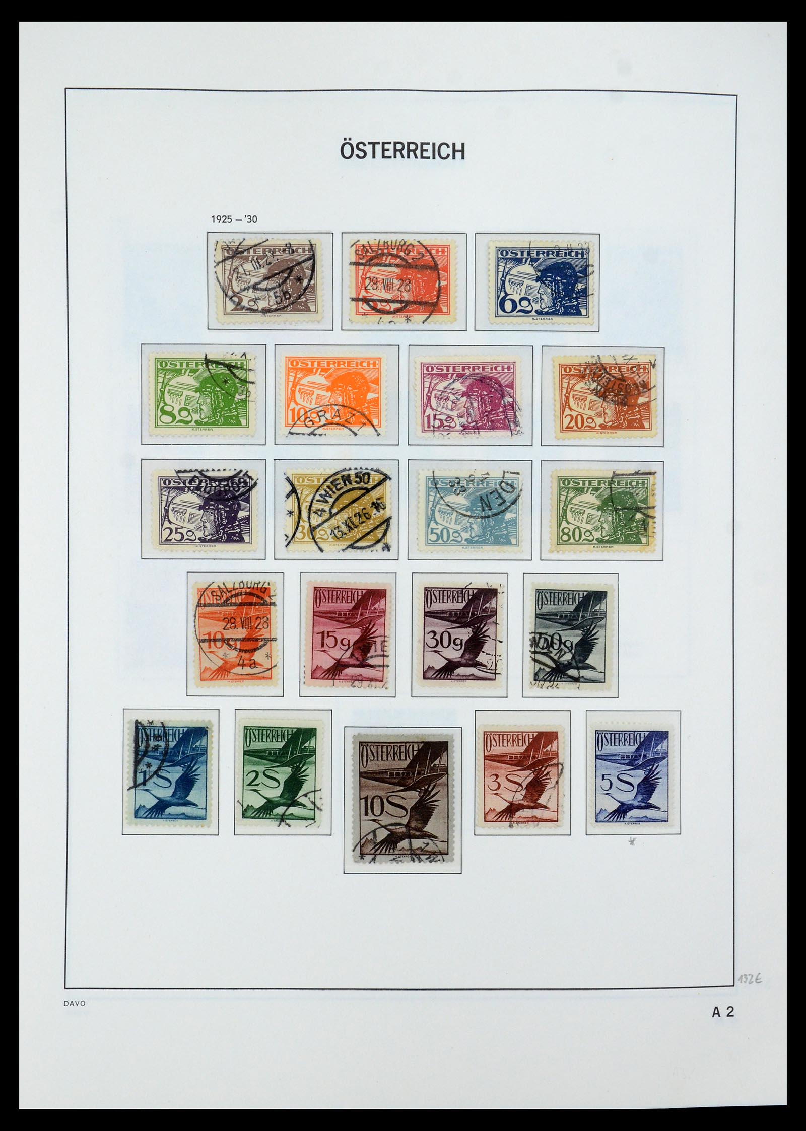 35423 036 - Stamp Collection 35423 Austria 1850-2006.