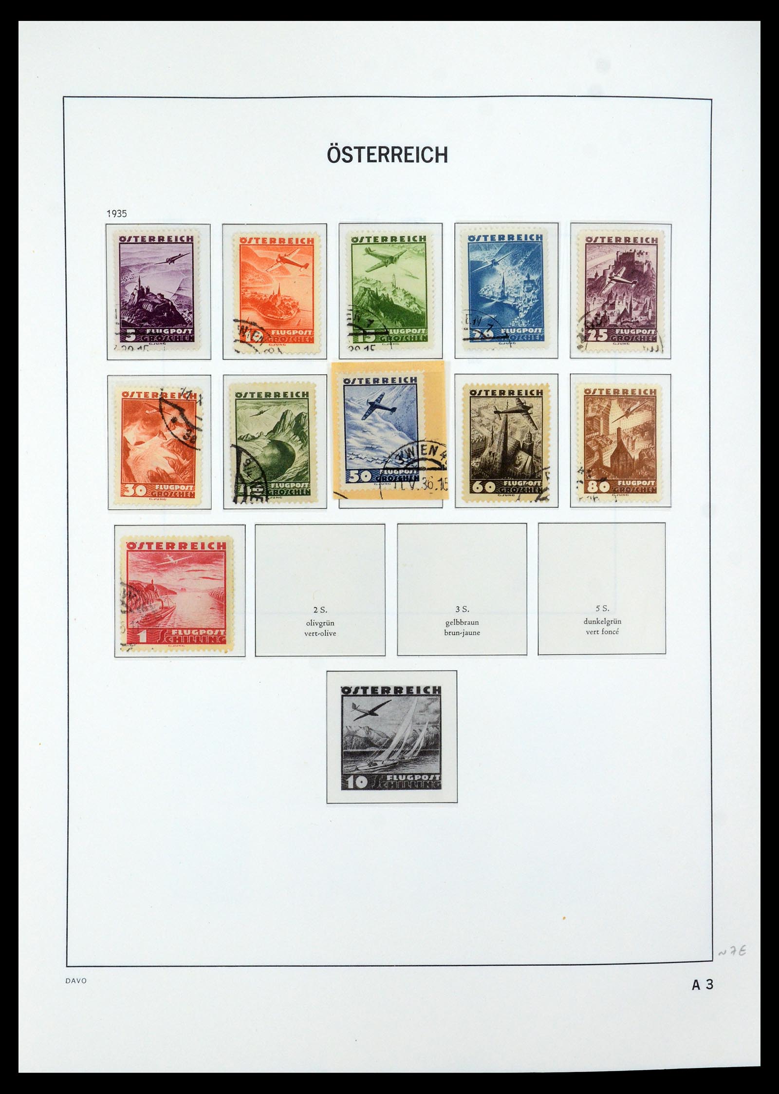 35423 037 - Stamp Collection 35423 Austria 1850-2006.