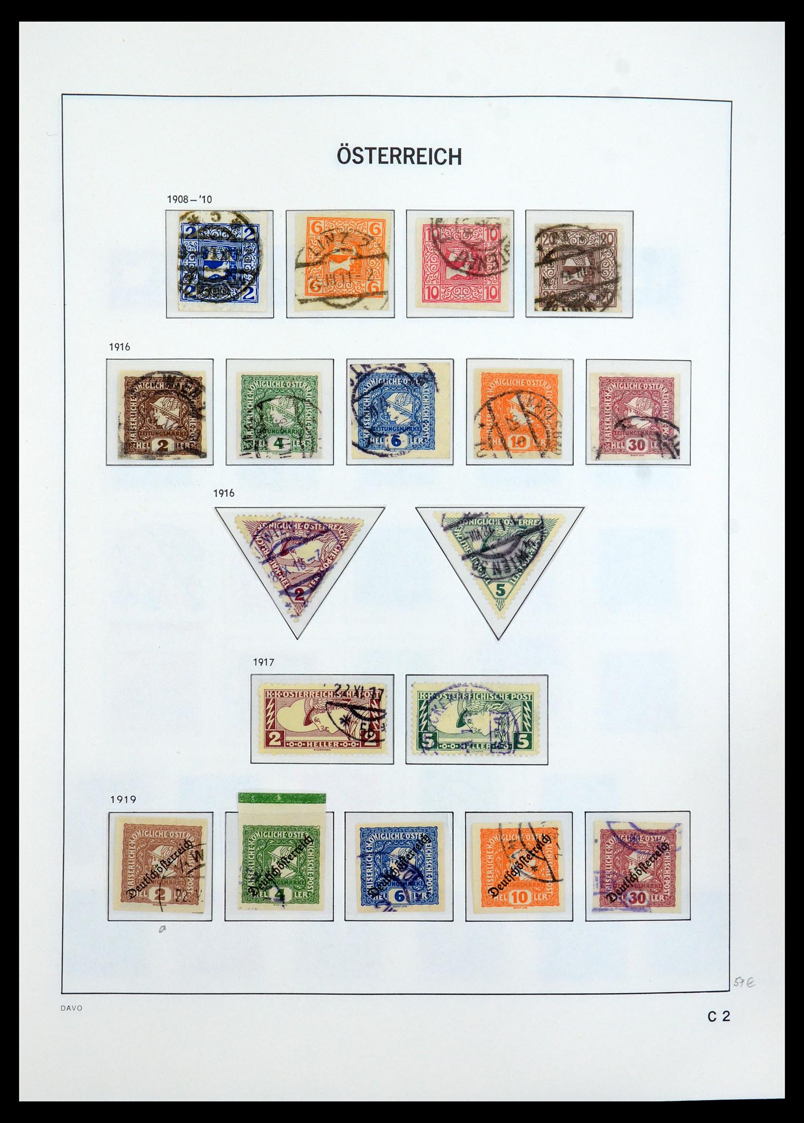 35423 039 - Postzegelverzameling 35423 Oostenrijk 1850-2006.