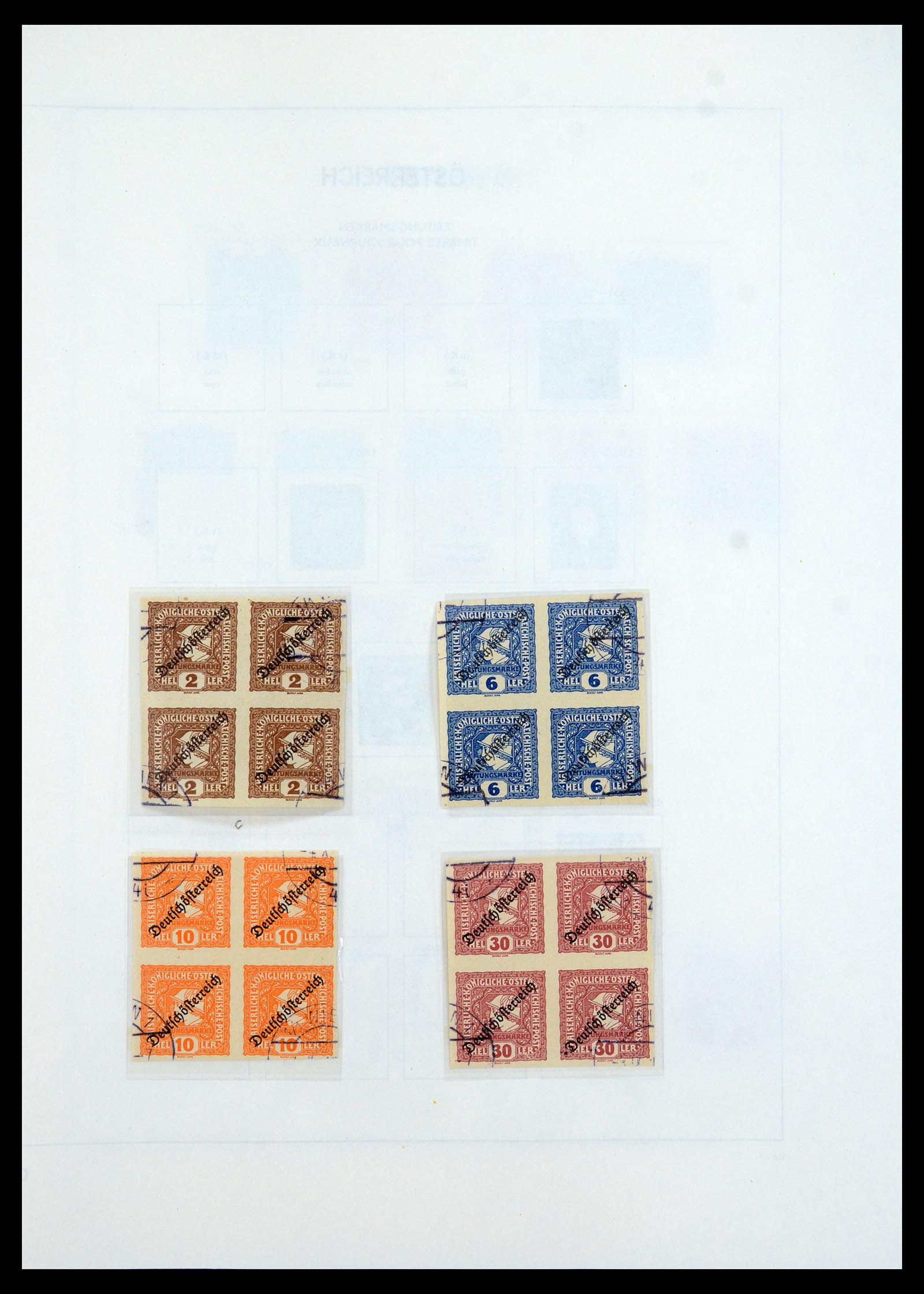 35423 040 - Postzegelverzameling 35423 Oostenrijk 1850-2006.