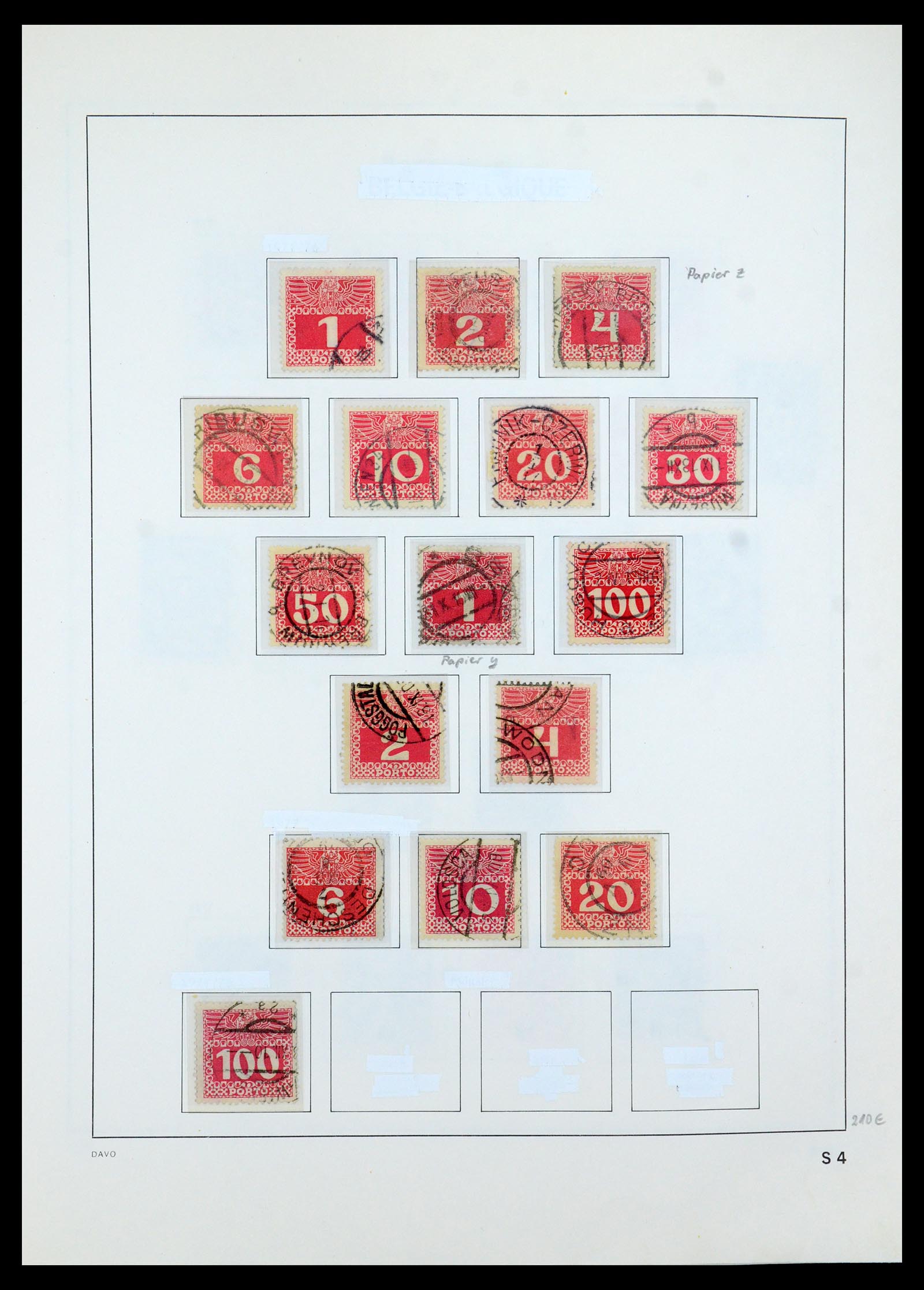 35423 046 - Postzegelverzameling 35423 Oostenrijk 1850-2006.