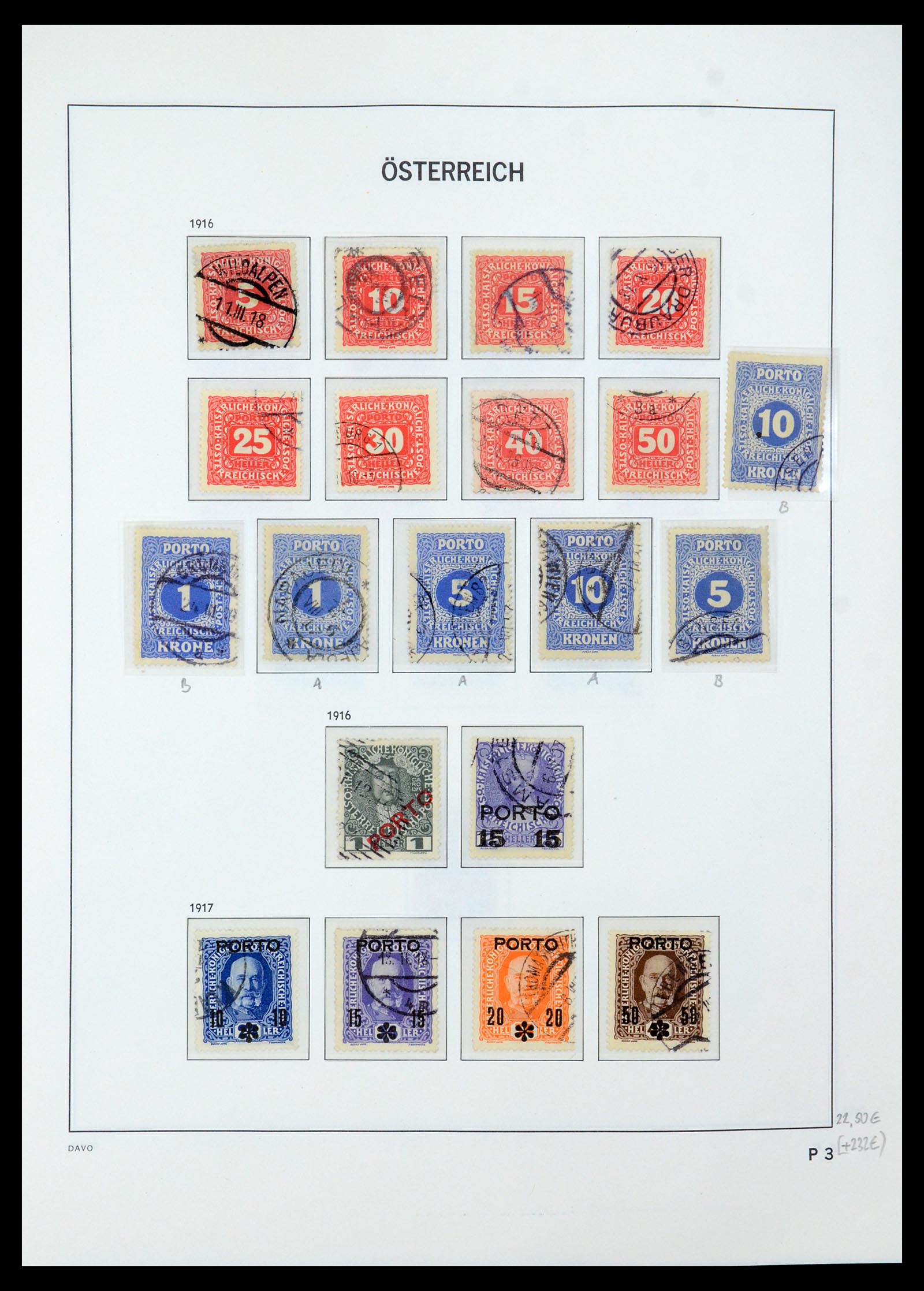 35423 047 - Postzegelverzameling 35423 Oostenrijk 1850-2006.