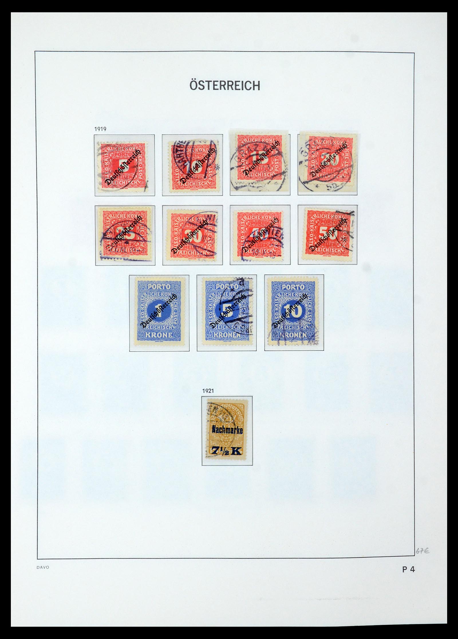 35423 048 - Postzegelverzameling 35423 Oostenrijk 1850-2006.
