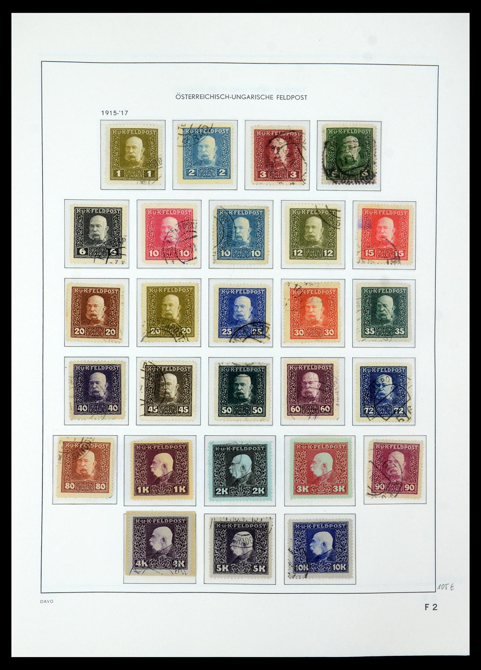 35423 055 - Postzegelverzameling 35423 Oostenrijk 1850-2006.