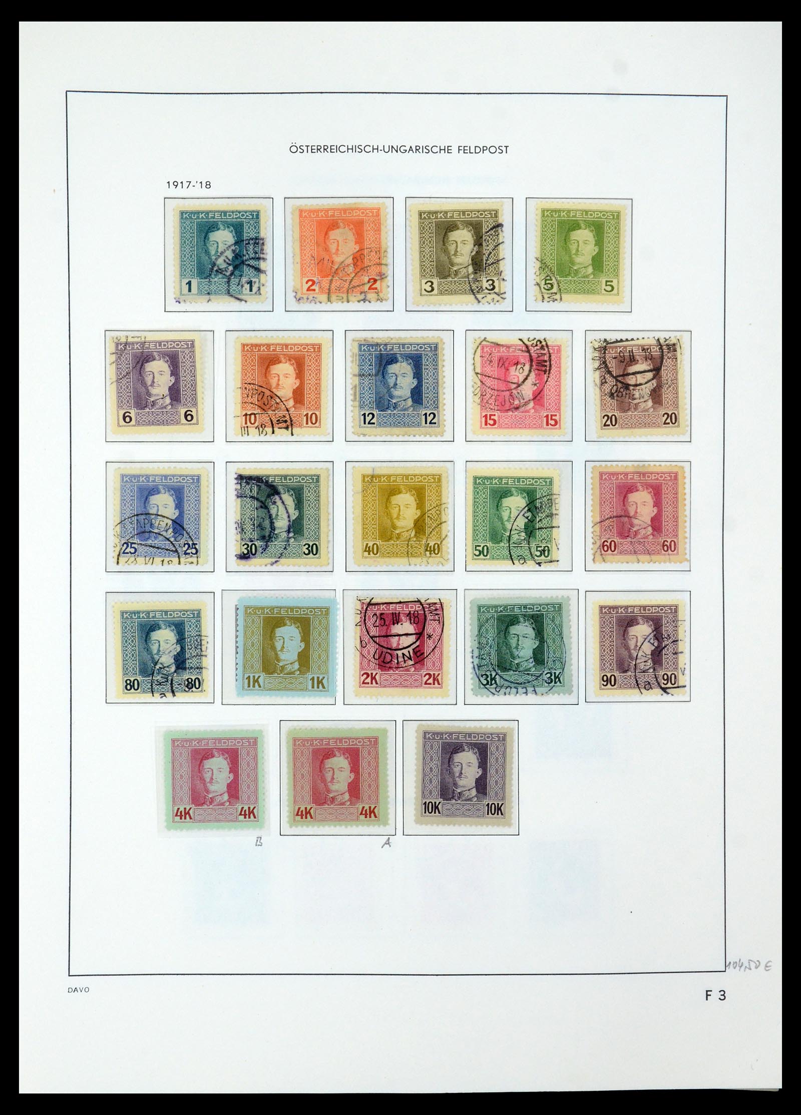 35423 056 - Postzegelverzameling 35423 Oostenrijk 1850-2006.
