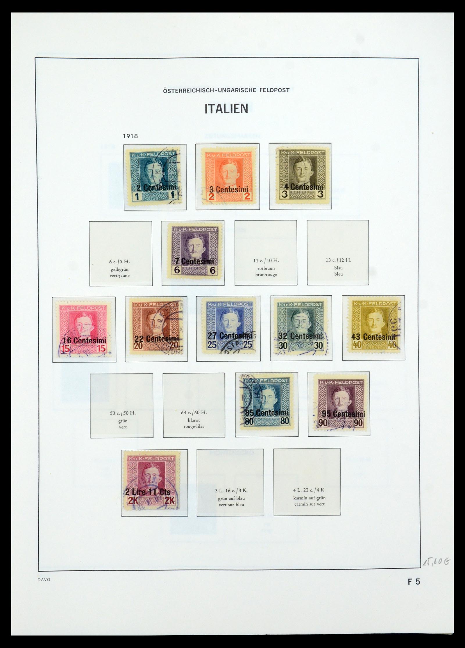 35423 058 - Postzegelverzameling 35423 Oostenrijk 1850-2006.