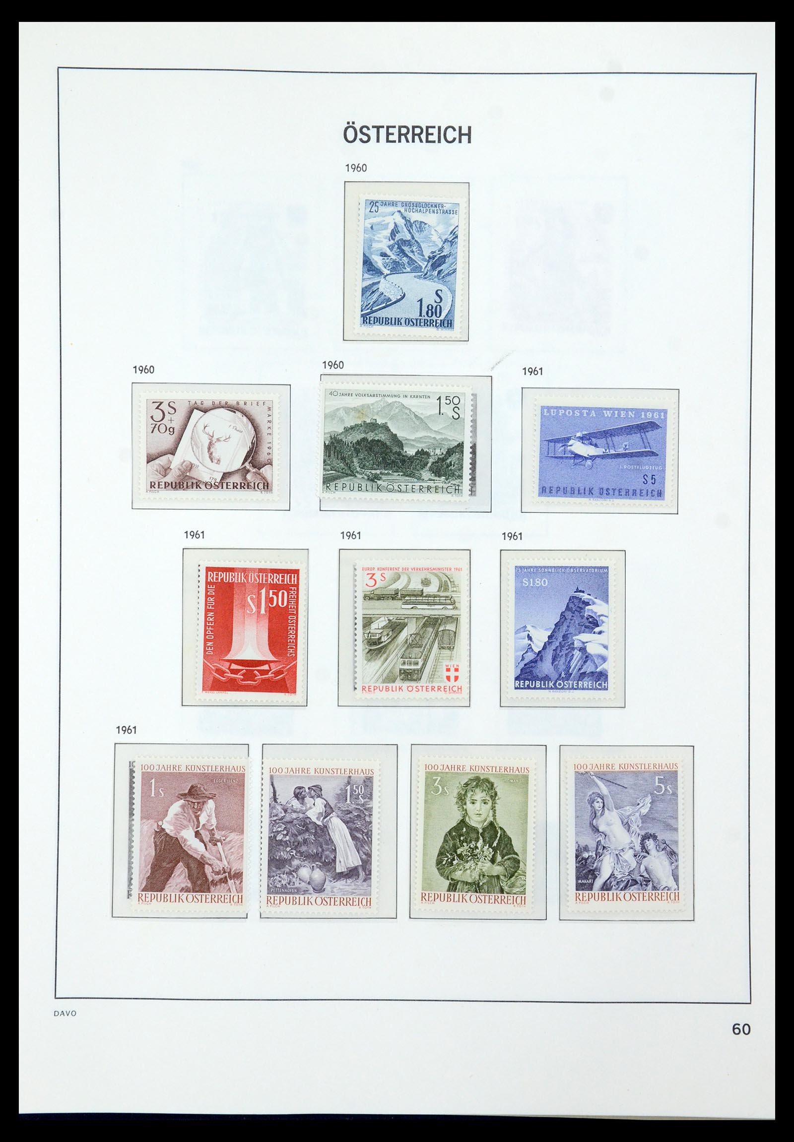35423 088 - Stamp Collection 35423 Austria 1850-2006.