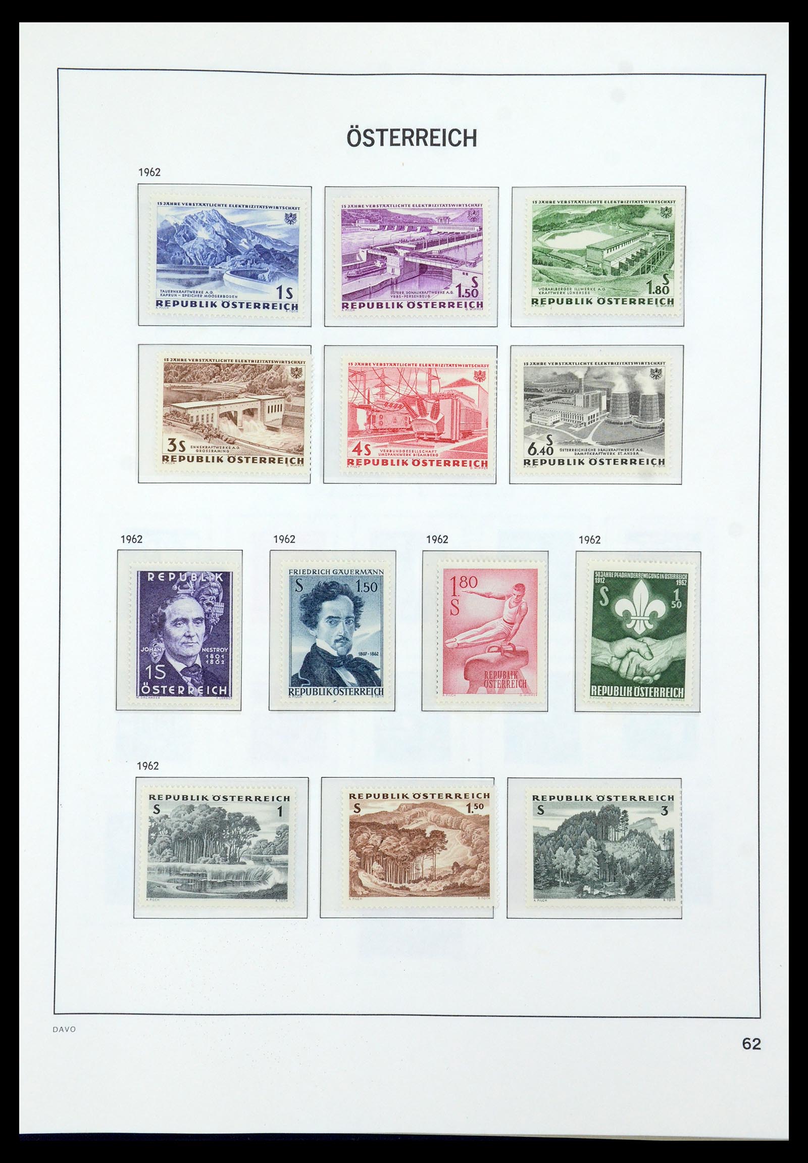 35423 090 - Stamp Collection 35423 Austria 1850-2006.