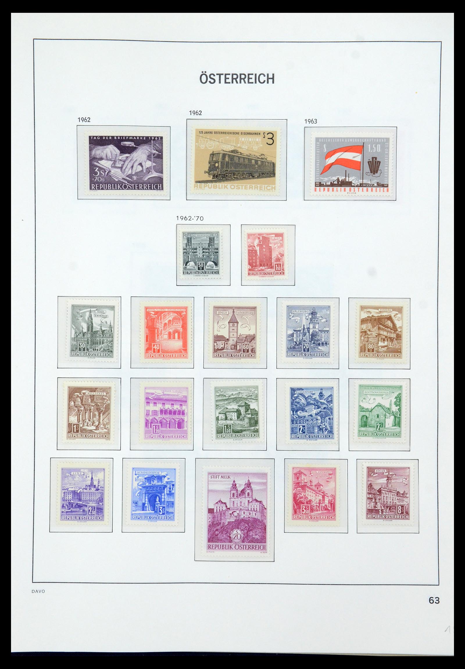 35423 091 - Stamp Collection 35423 Austria 1850-2006.