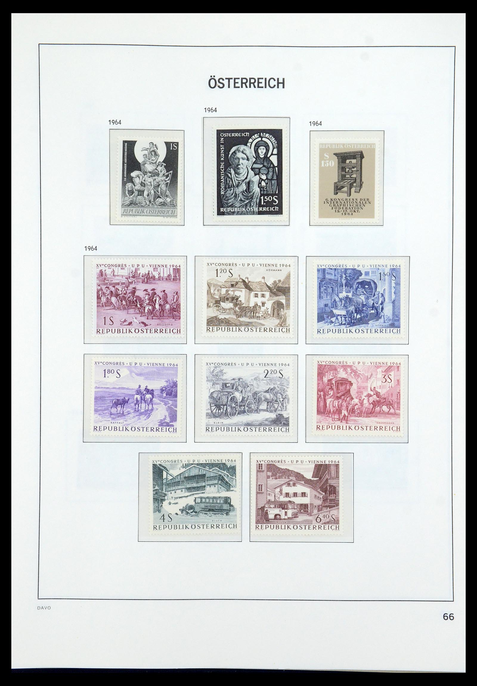 35423 094 - Stamp Collection 35423 Austria 1850-2006.
