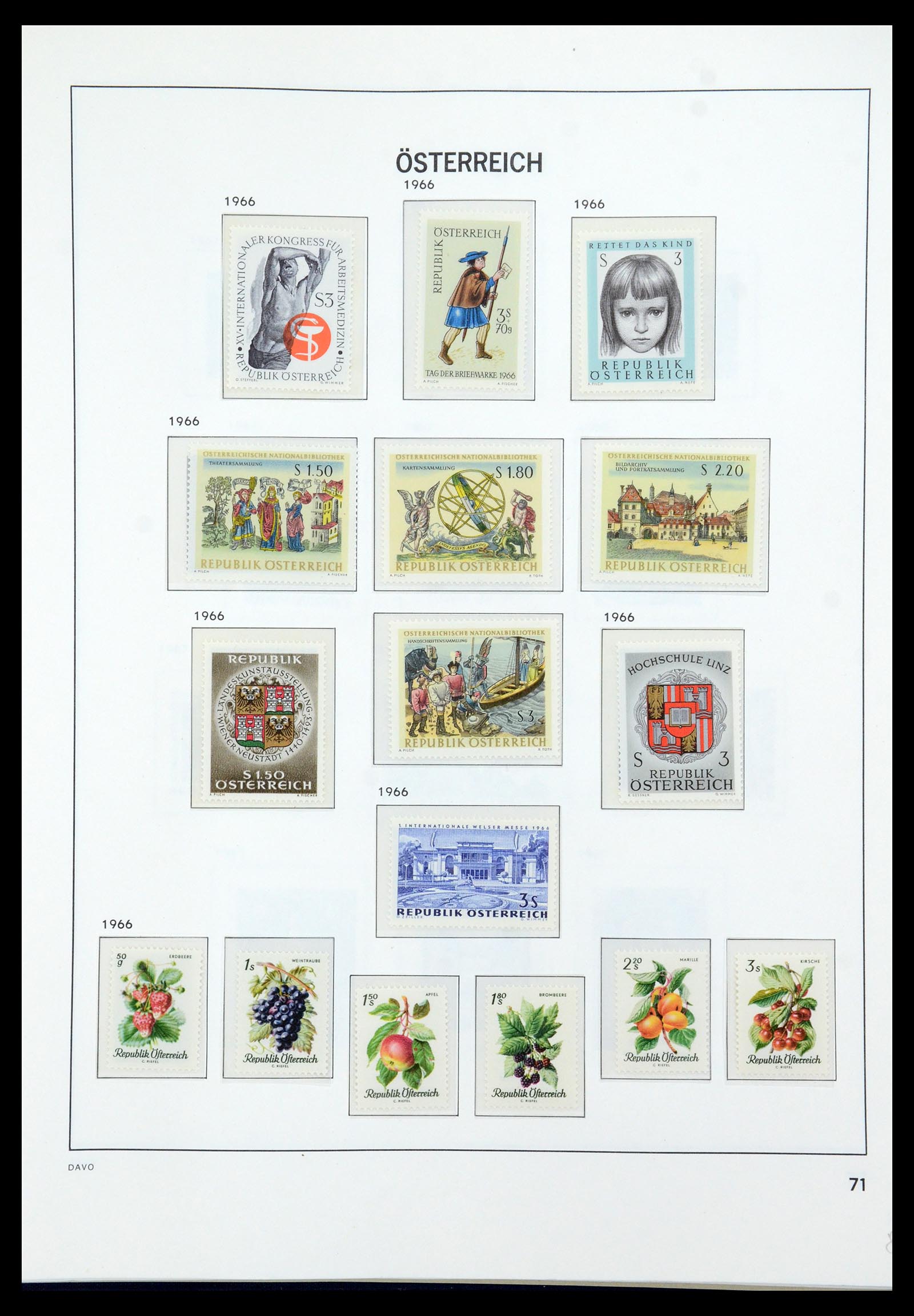 35423 099 - Stamp Collection 35423 Austria 1850-2006.