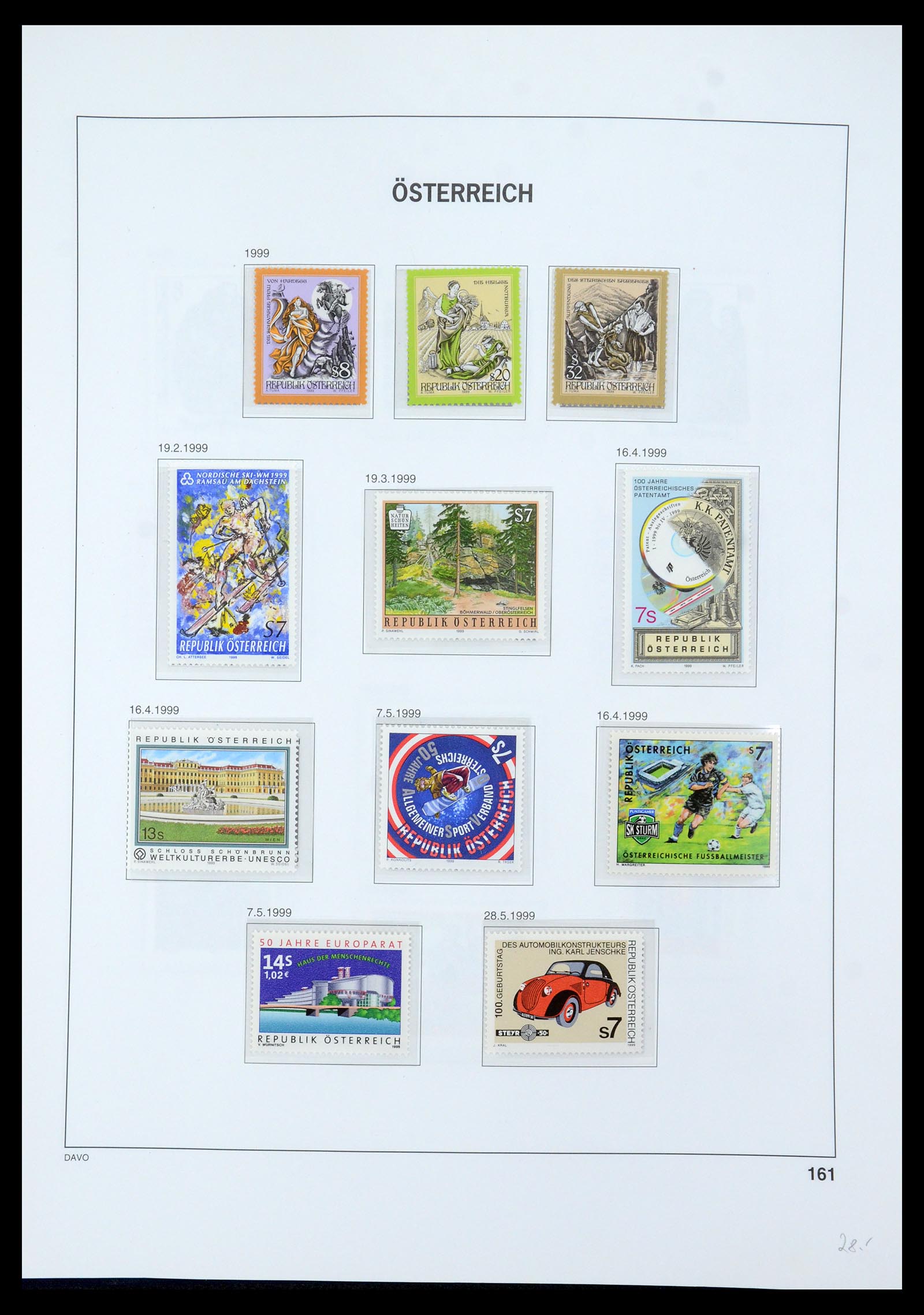 35423 201 - Stamp Collection 35423 Austria 1850-2006.