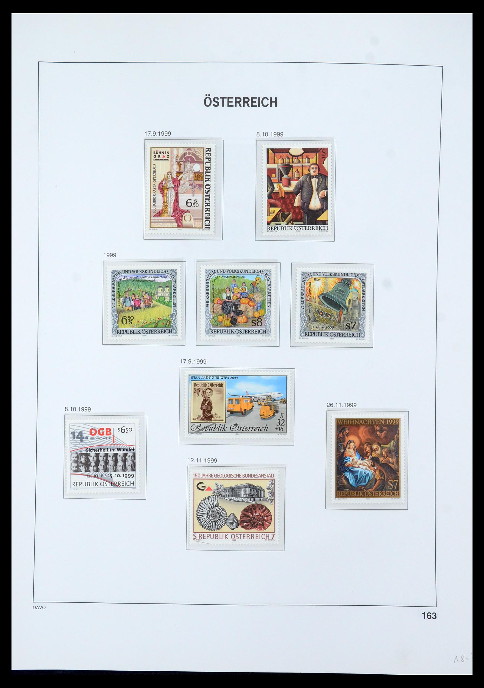 35423 203 - Stamp Collection 35423 Austria 1850-2006.