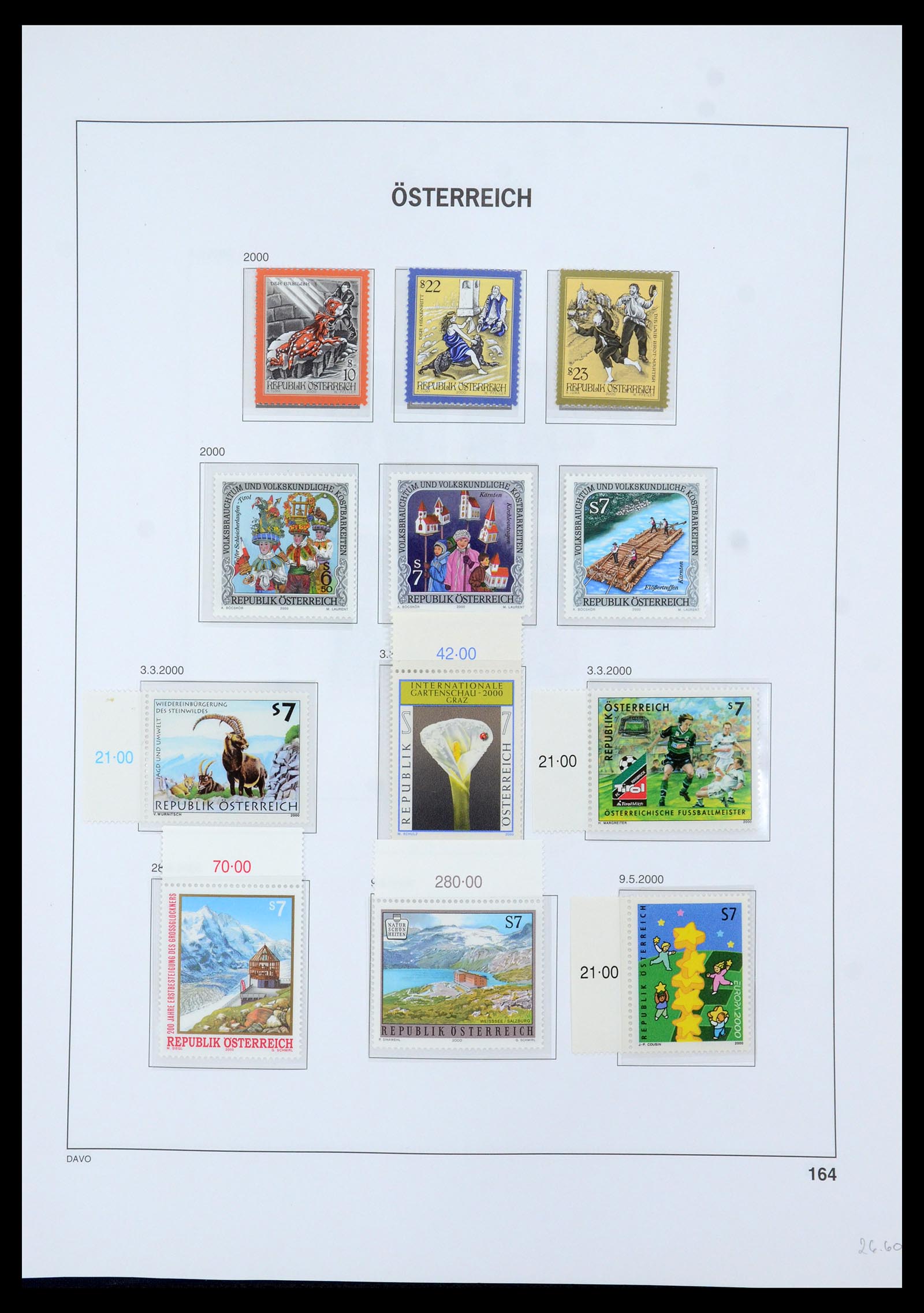 35423 206 - Stamp Collection 35423 Austria 1850-2006.