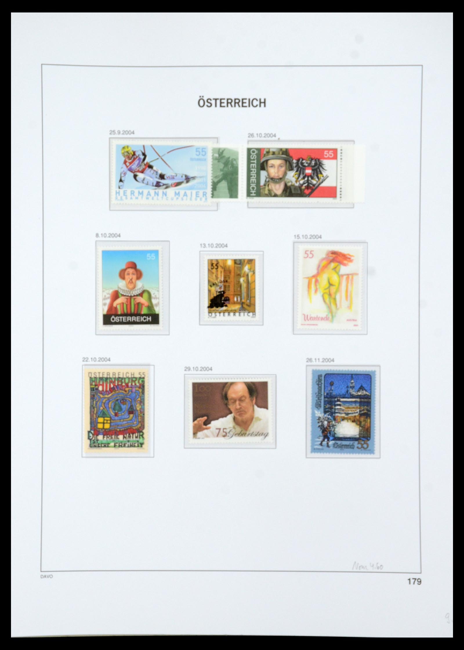 35423 230 - Stamp Collection 35423 Austria 1850-2006.