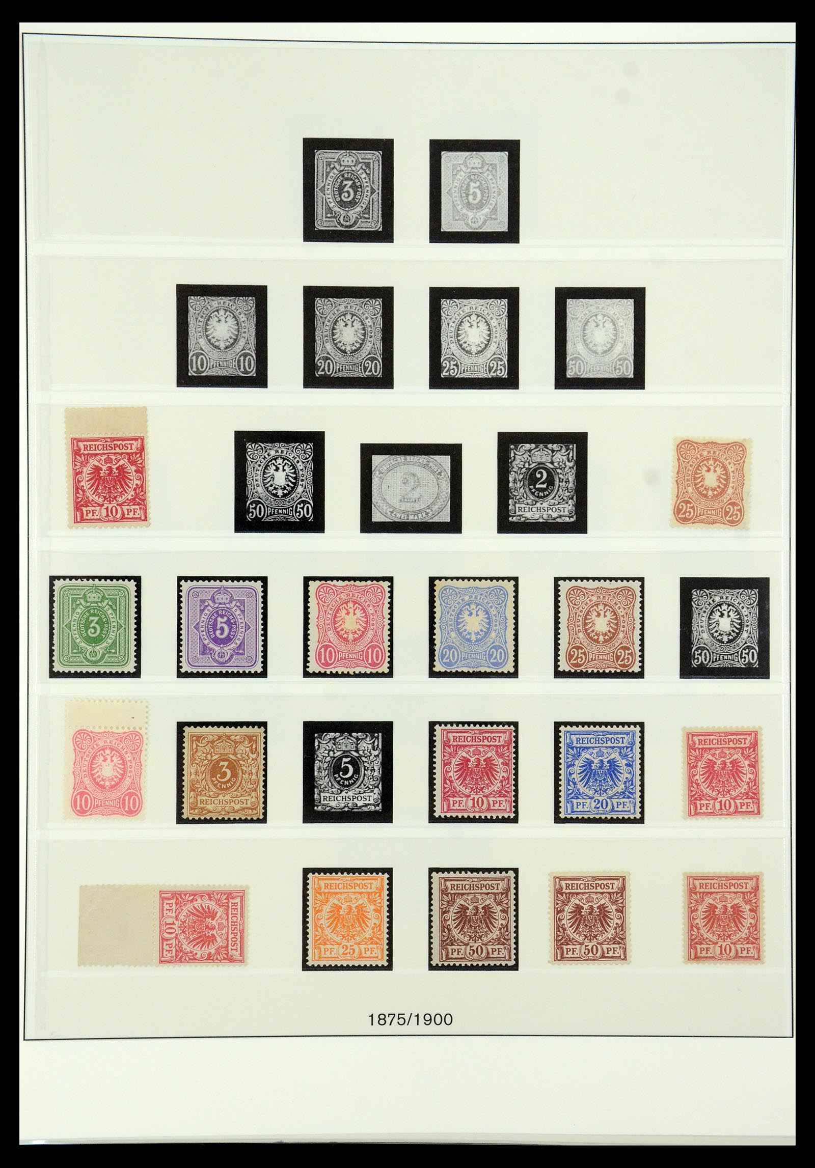 35428 001 - Stamp Collection 35428 German Reich 1880-1945.
