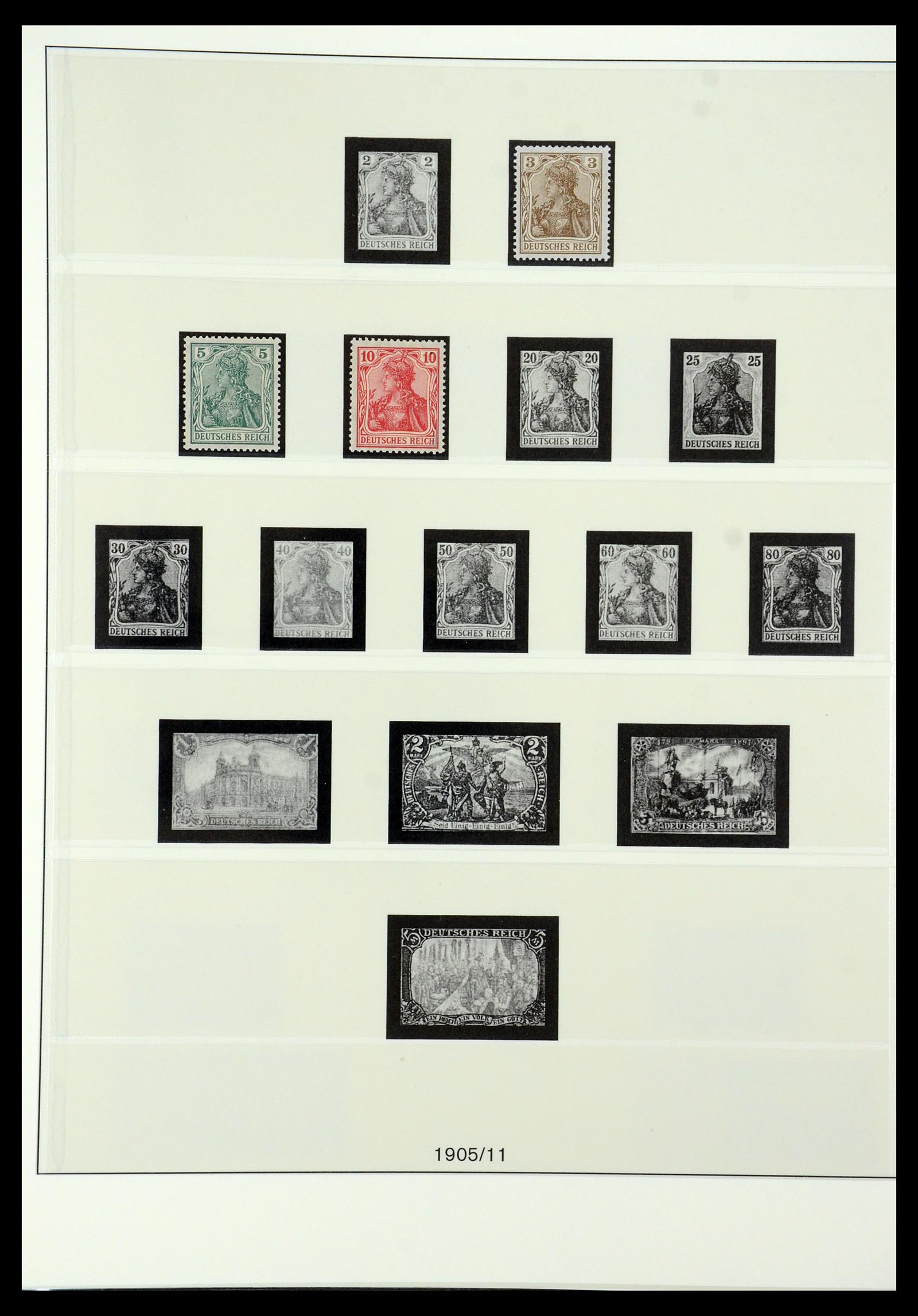 35428 003 - Postzegelverzameling 35428 Duitse Rijk 1880-1945.