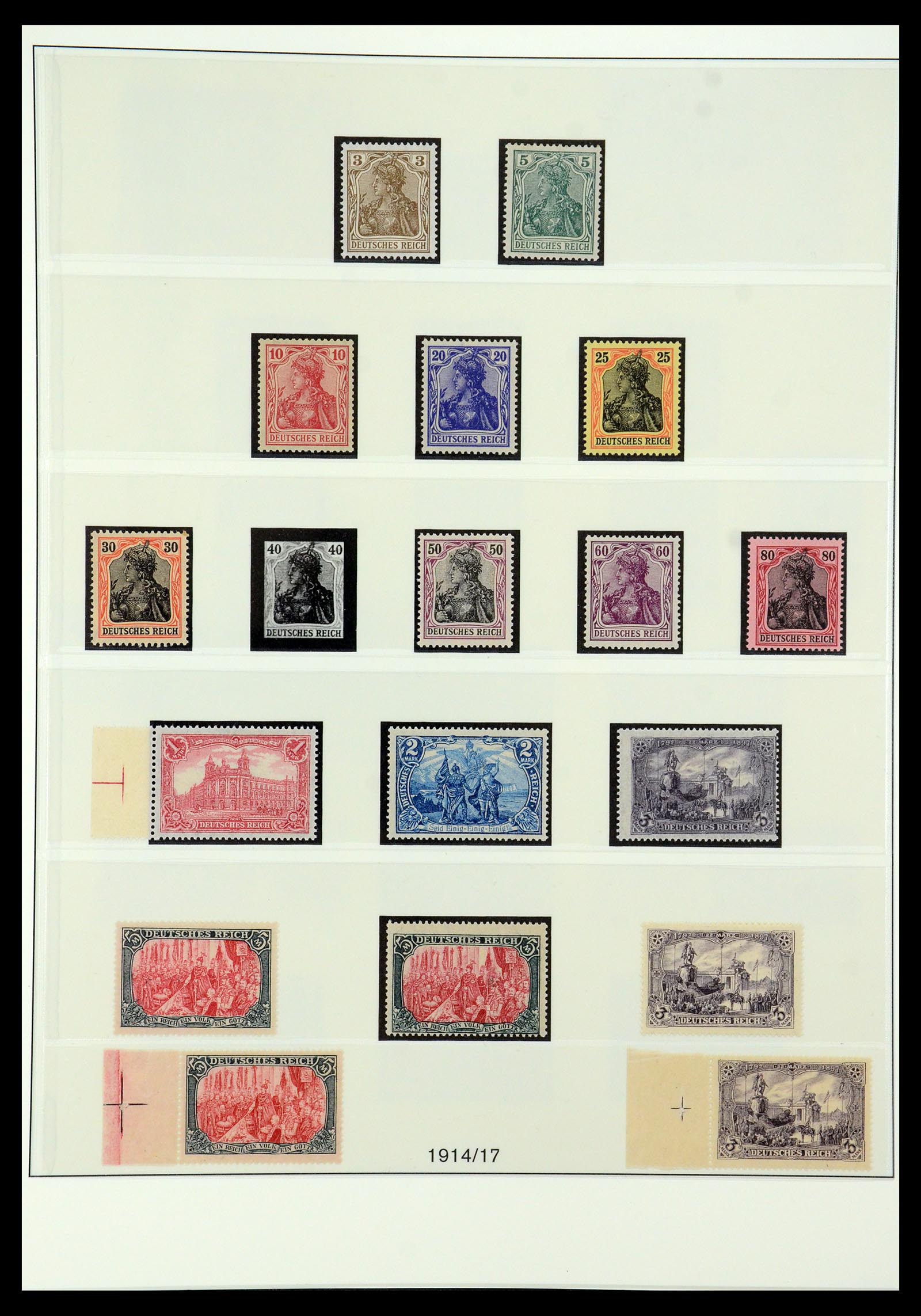 35428 004 - Stamp Collection 35428 German Reich 1880-1945.