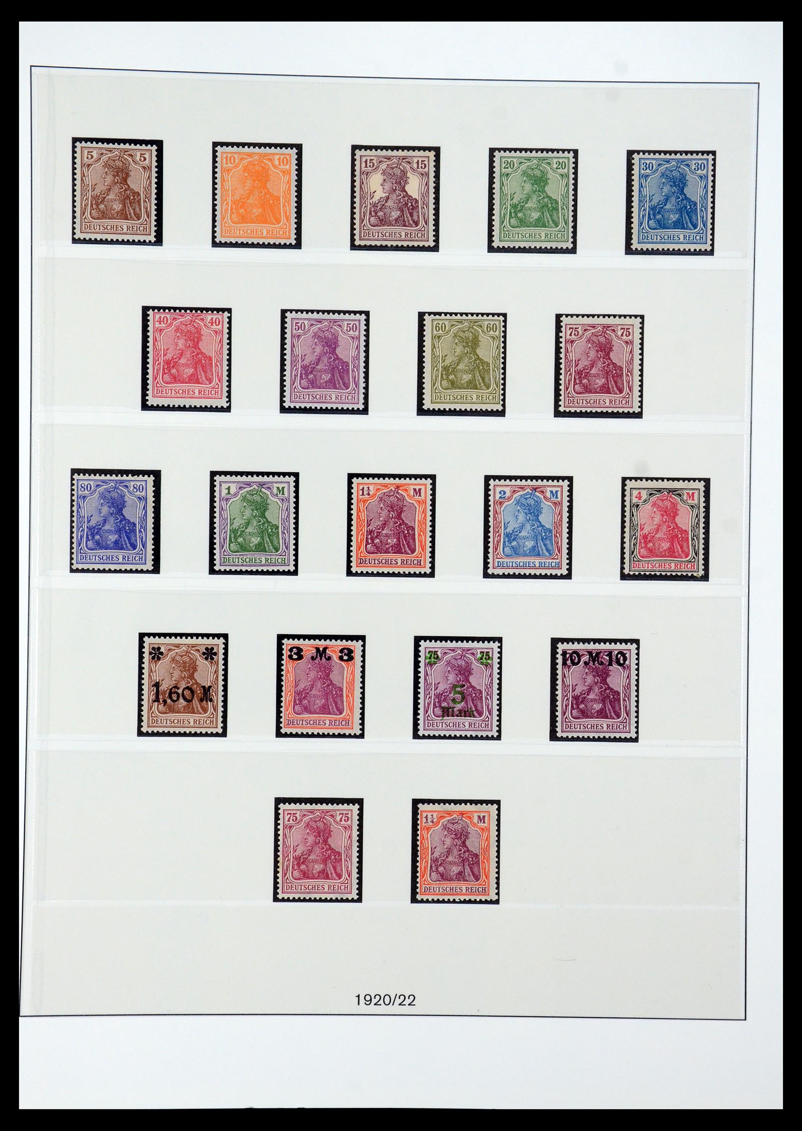 35428 009 - Stamp Collection 35428 German Reich 1880-1945.