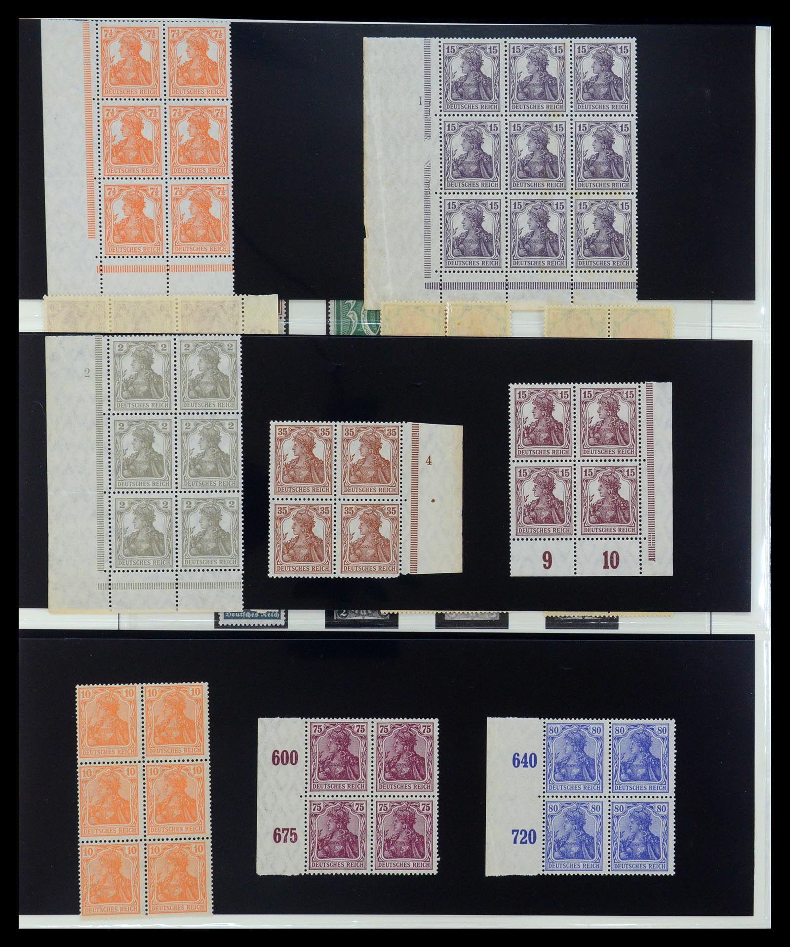 35428 010 - Stamp Collection 35428 German Reich 1880-1945.