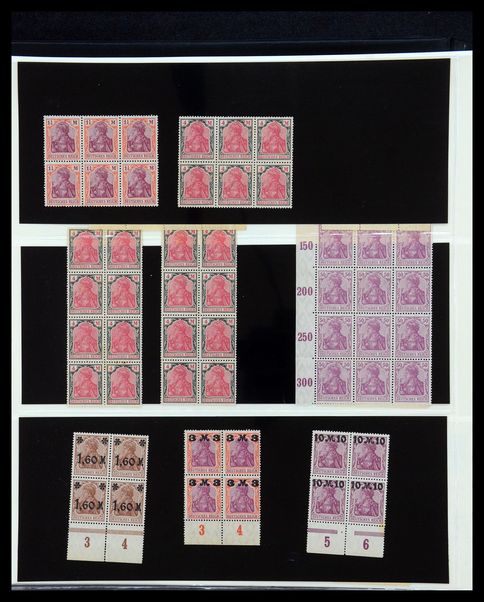 35428 011 - Postzegelverzameling 35428 Duitse Rijk 1880-1945.