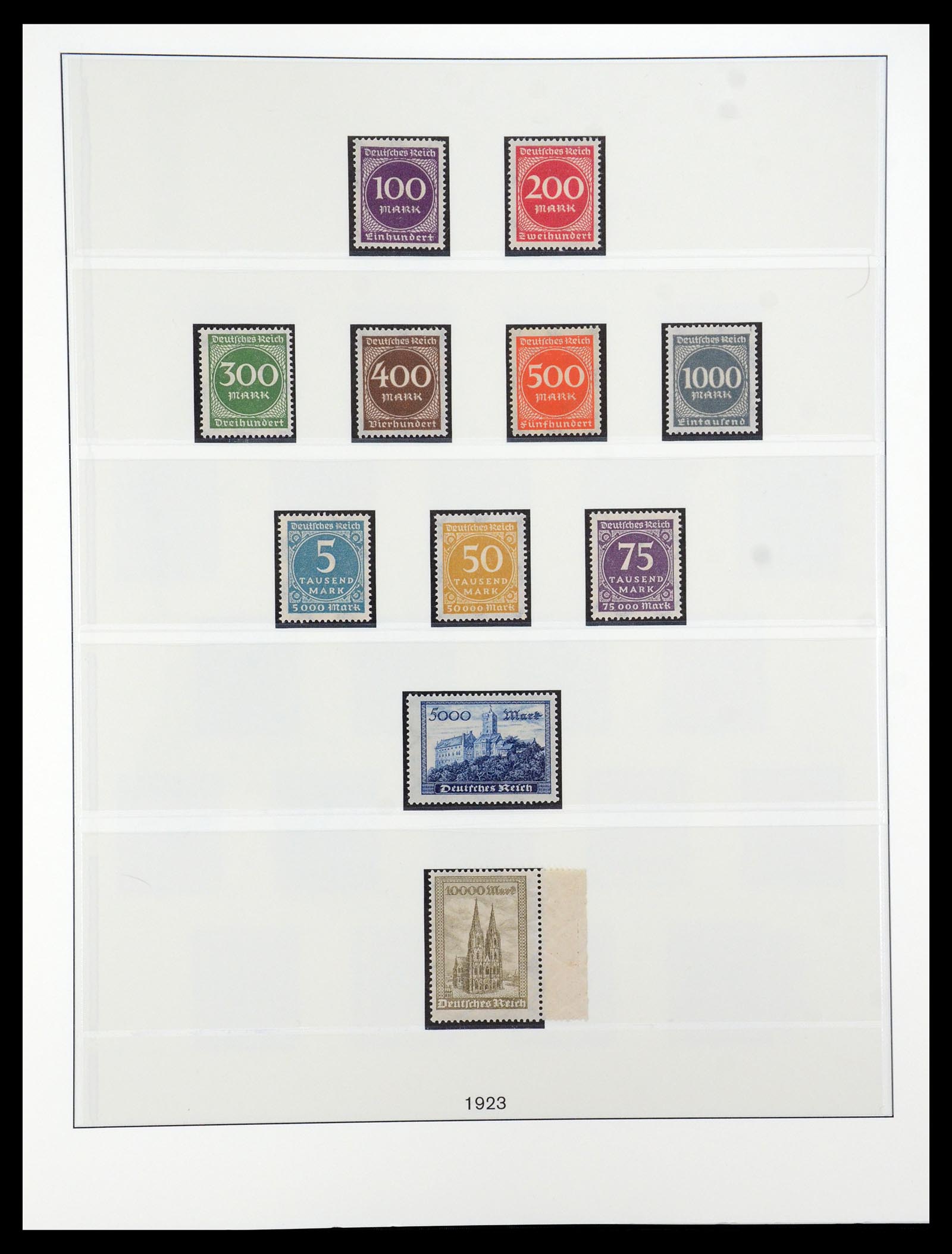 35428 016 - Postzegelverzameling 35428 Duitse Rijk 1880-1945.