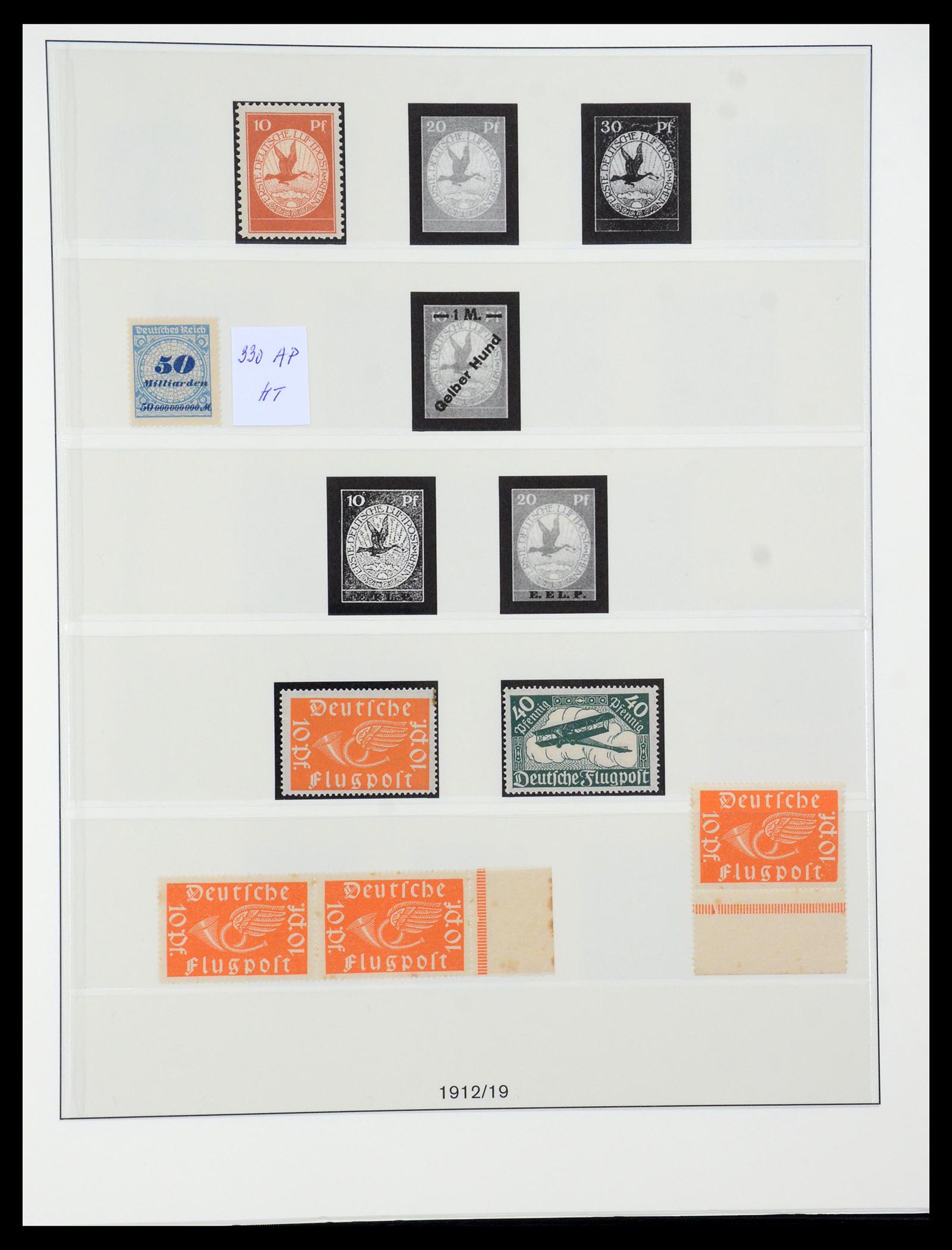 35428 020 - Stamp Collection 35428 German Reich 1880-1945.